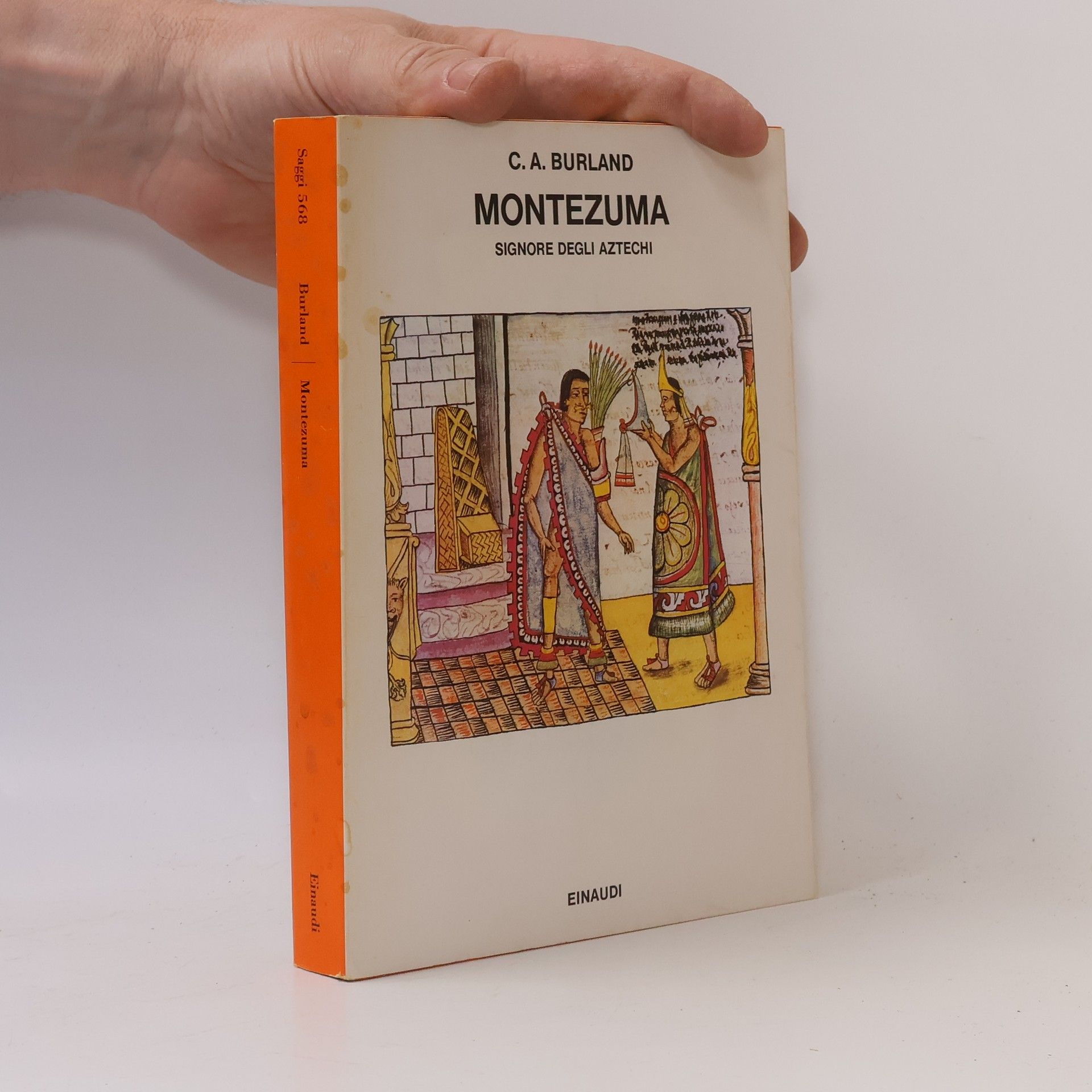 Saggi - 568: Montezuma