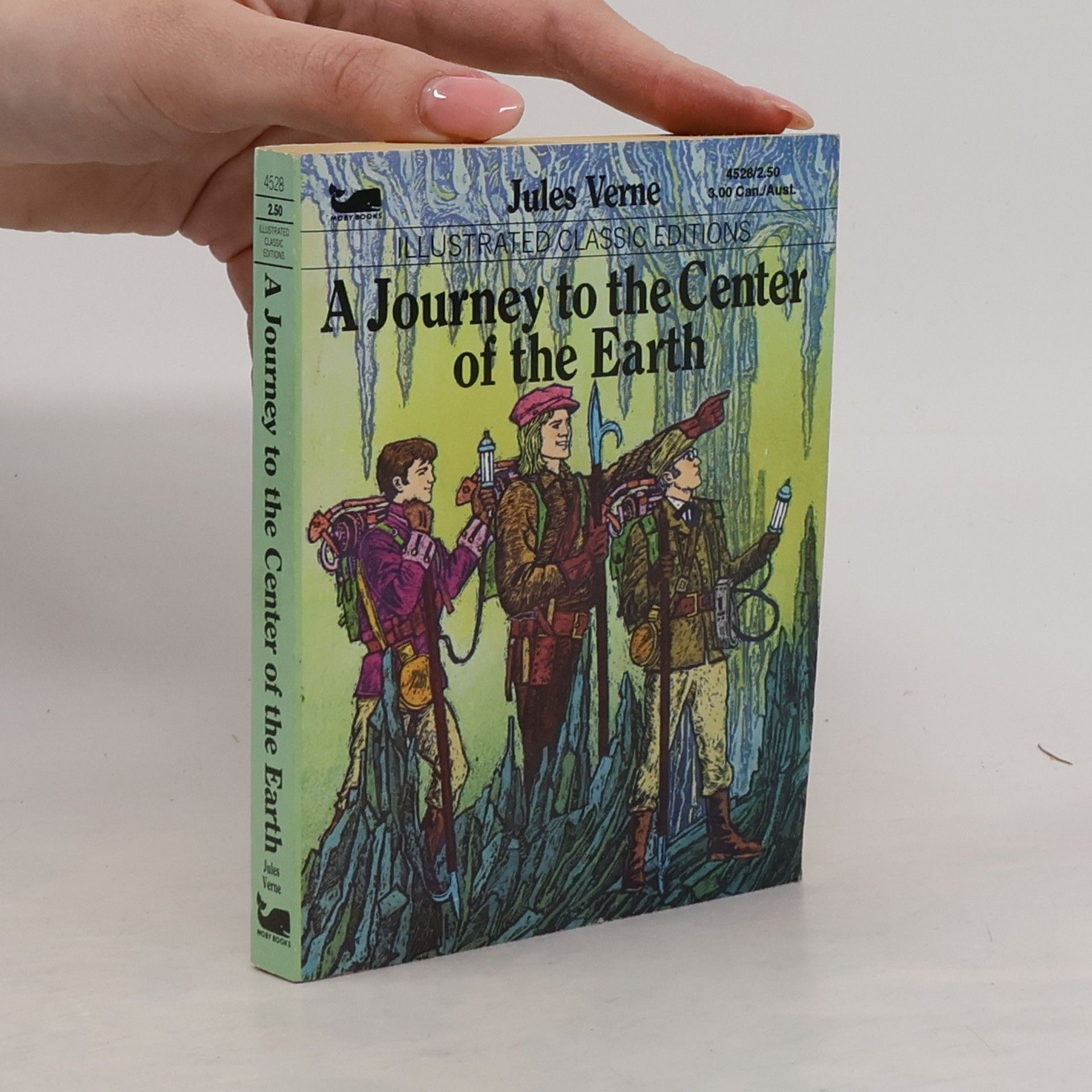 Jules Verne A Journey to the Center of the Earth