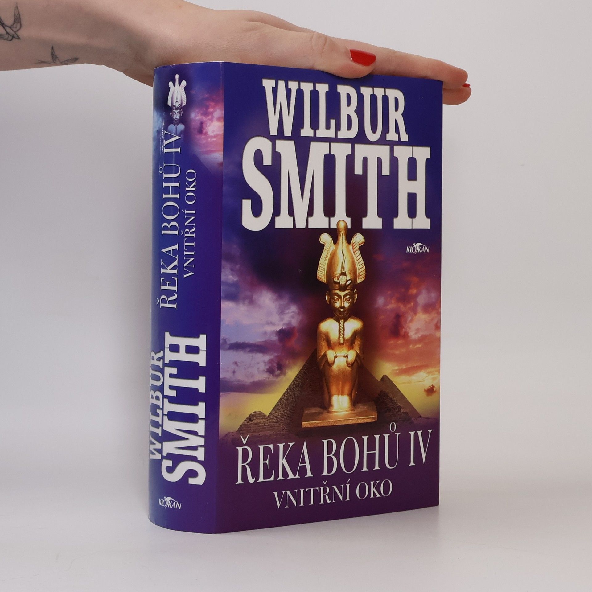Wilbur A. Smith Řeka bohů IV. Vnitřní oko