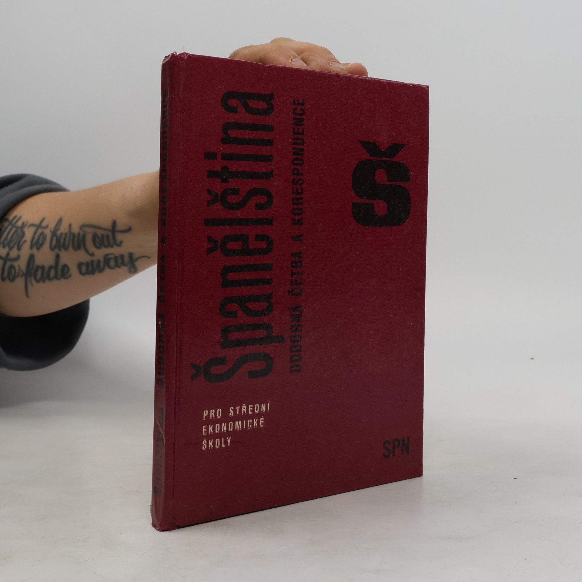 Josef Dubský Španělština pro střední ekonomické školy