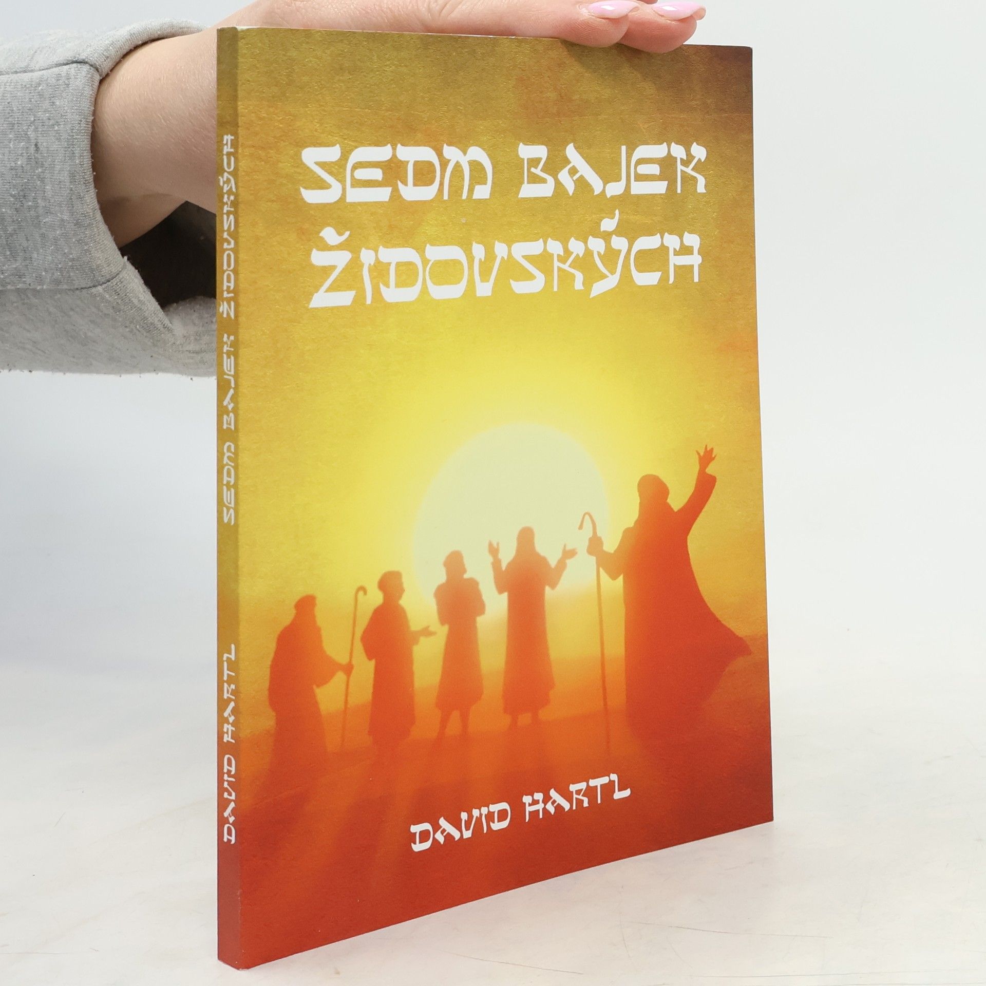 David Hartl Sedm bajek židovských