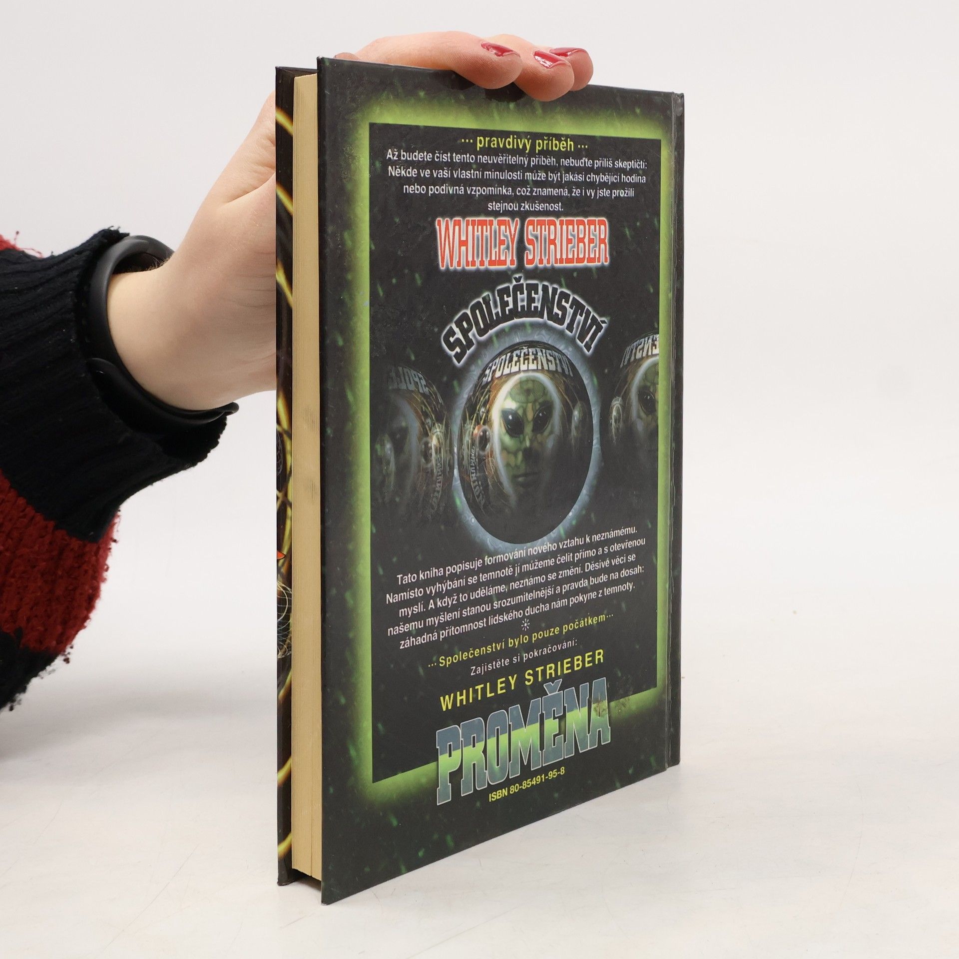 Whitley Strieber Společenství. Pravdivý příběh