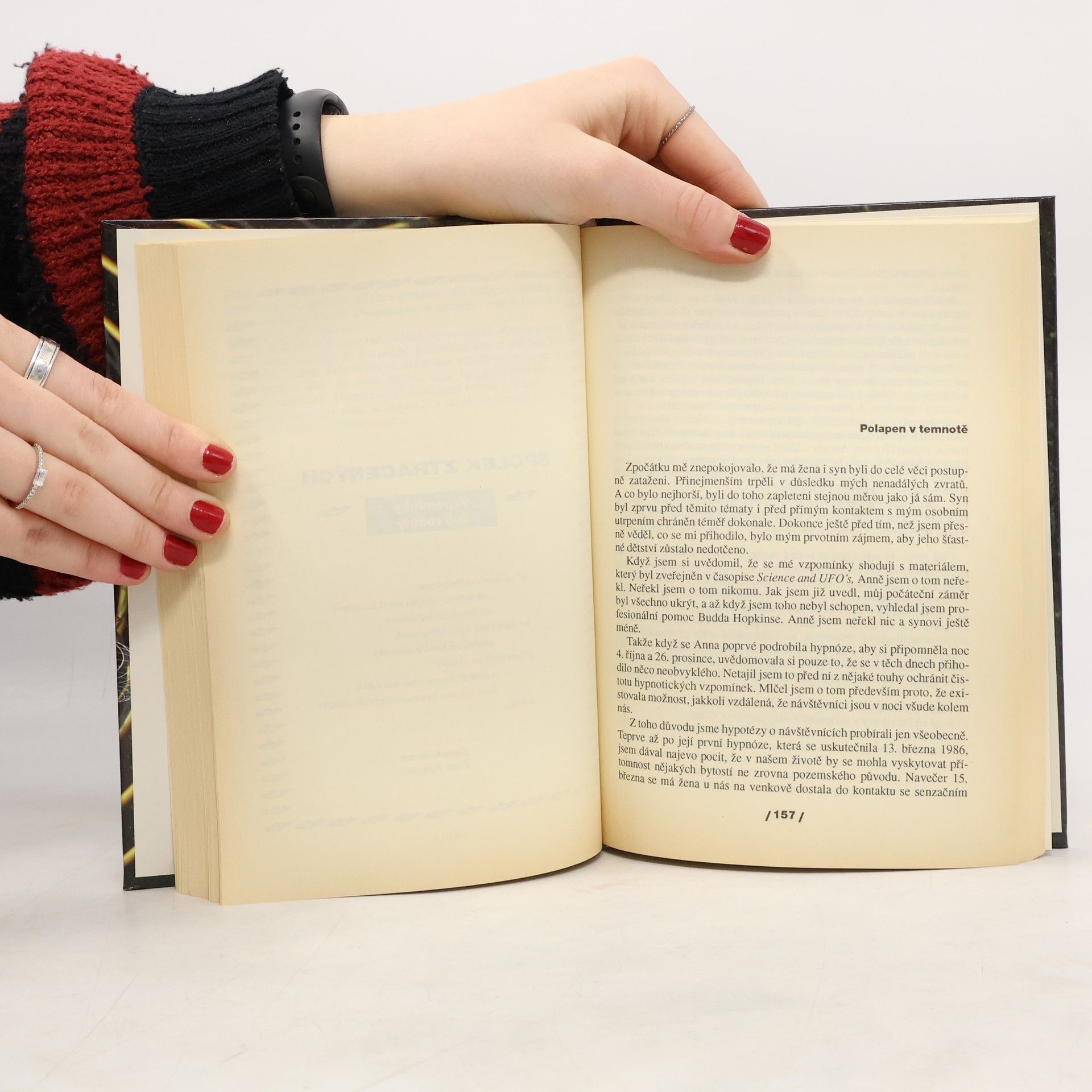 Whitley Strieber Společenství. Pravdivý příběh