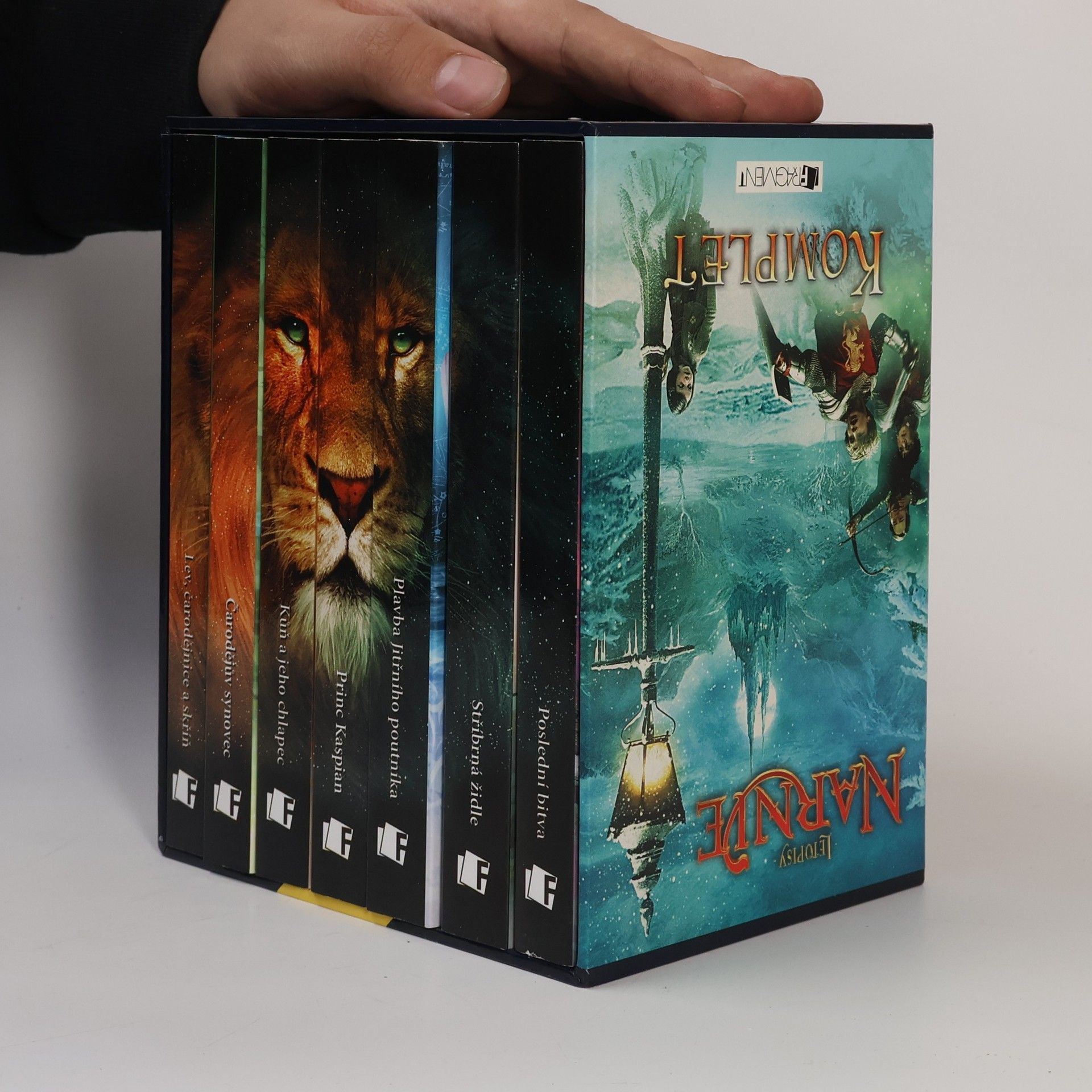 Clive Staples Lewis Letopisy Narnie 1-7