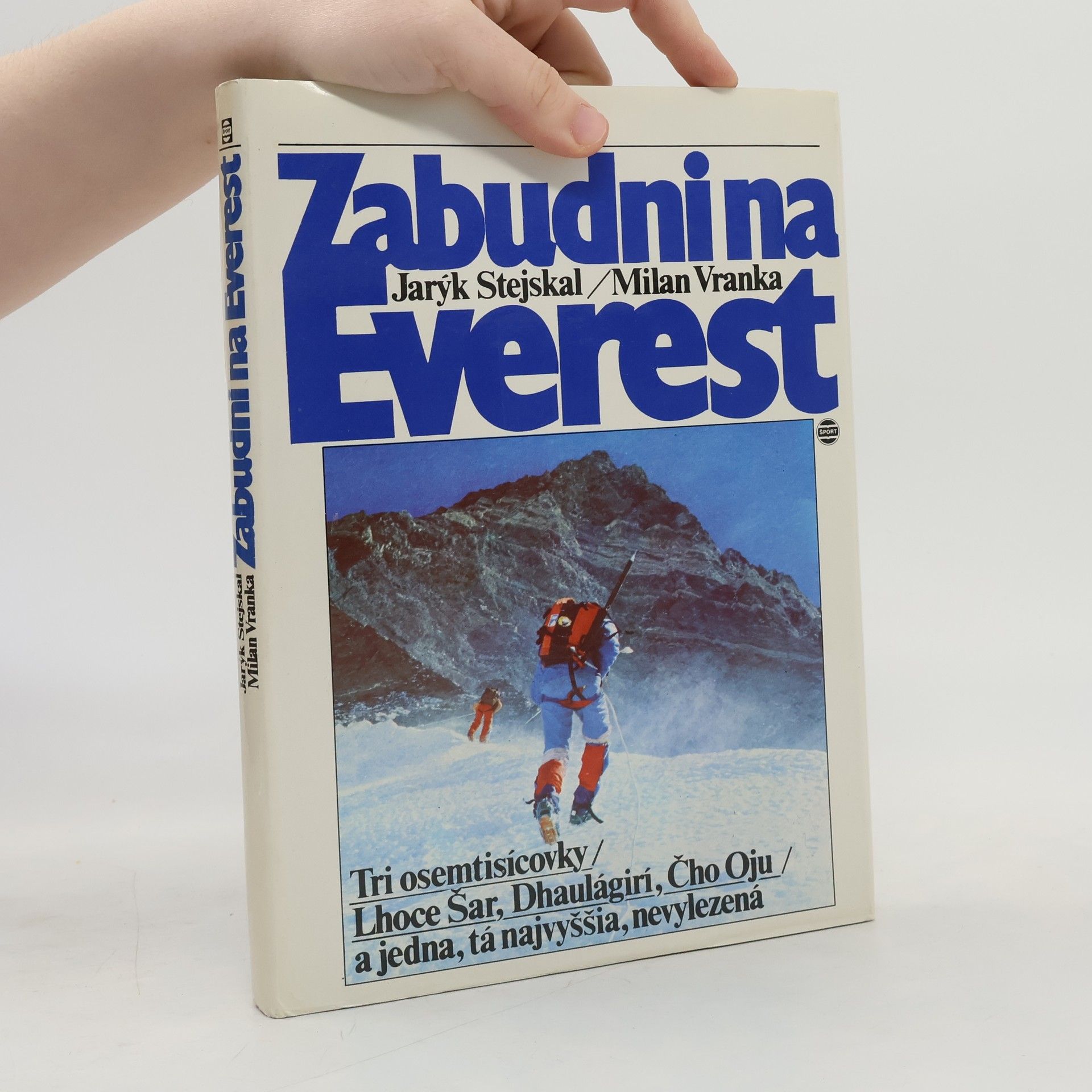 Zabudni na Everest