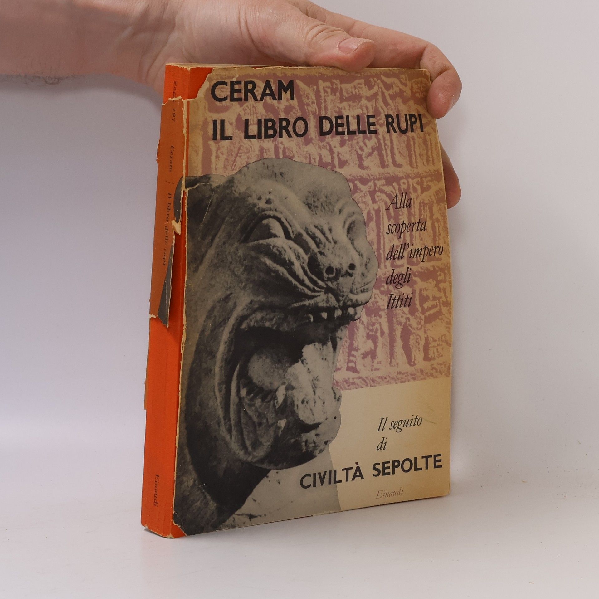 C. W. Ceram Il libro delle rupi
