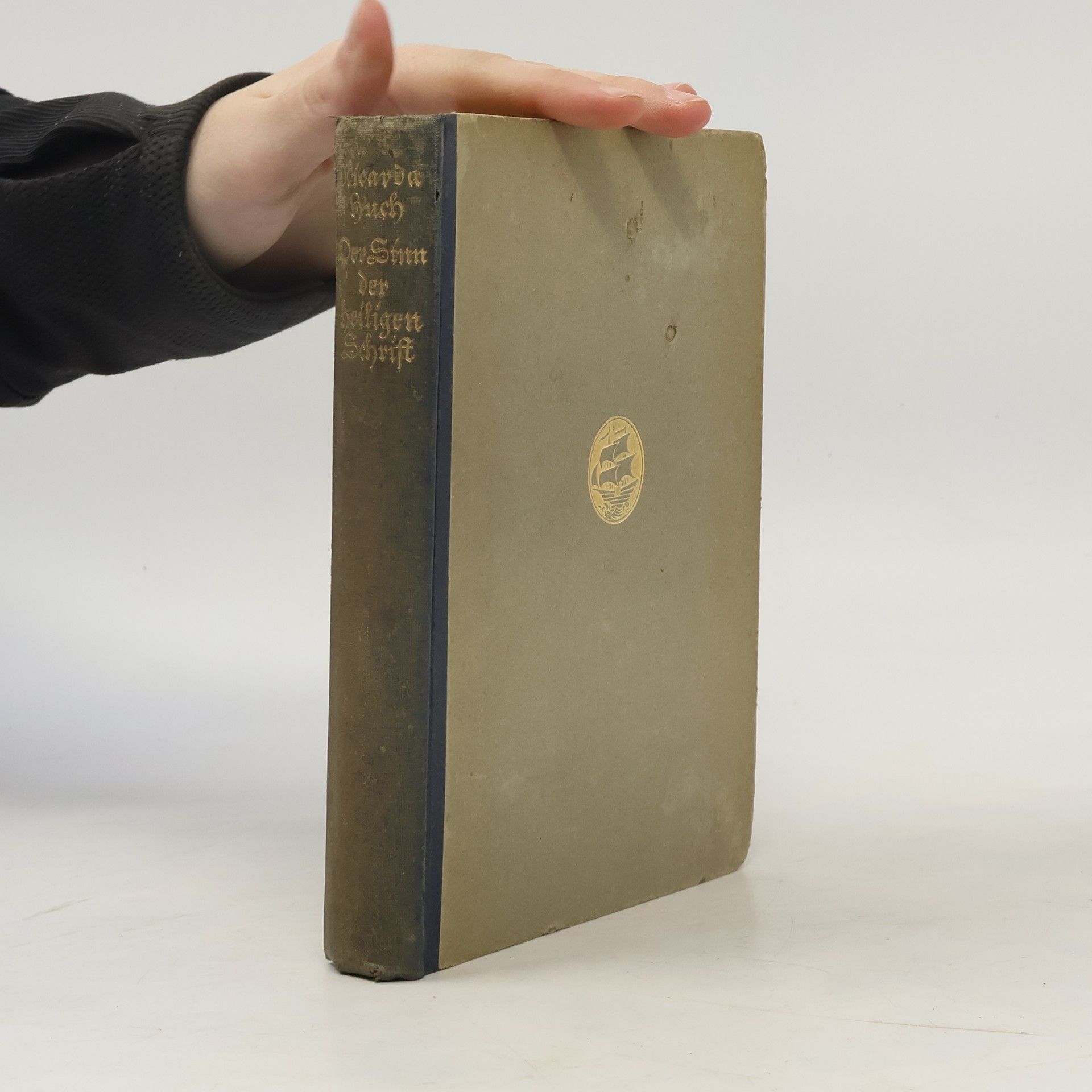 Ricarda Huch Der Sinn der heiligen Schrift