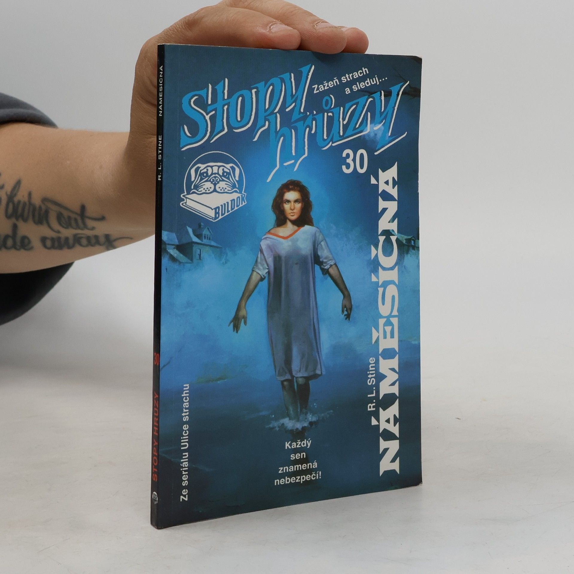 R. L. Stine Náměsíčná