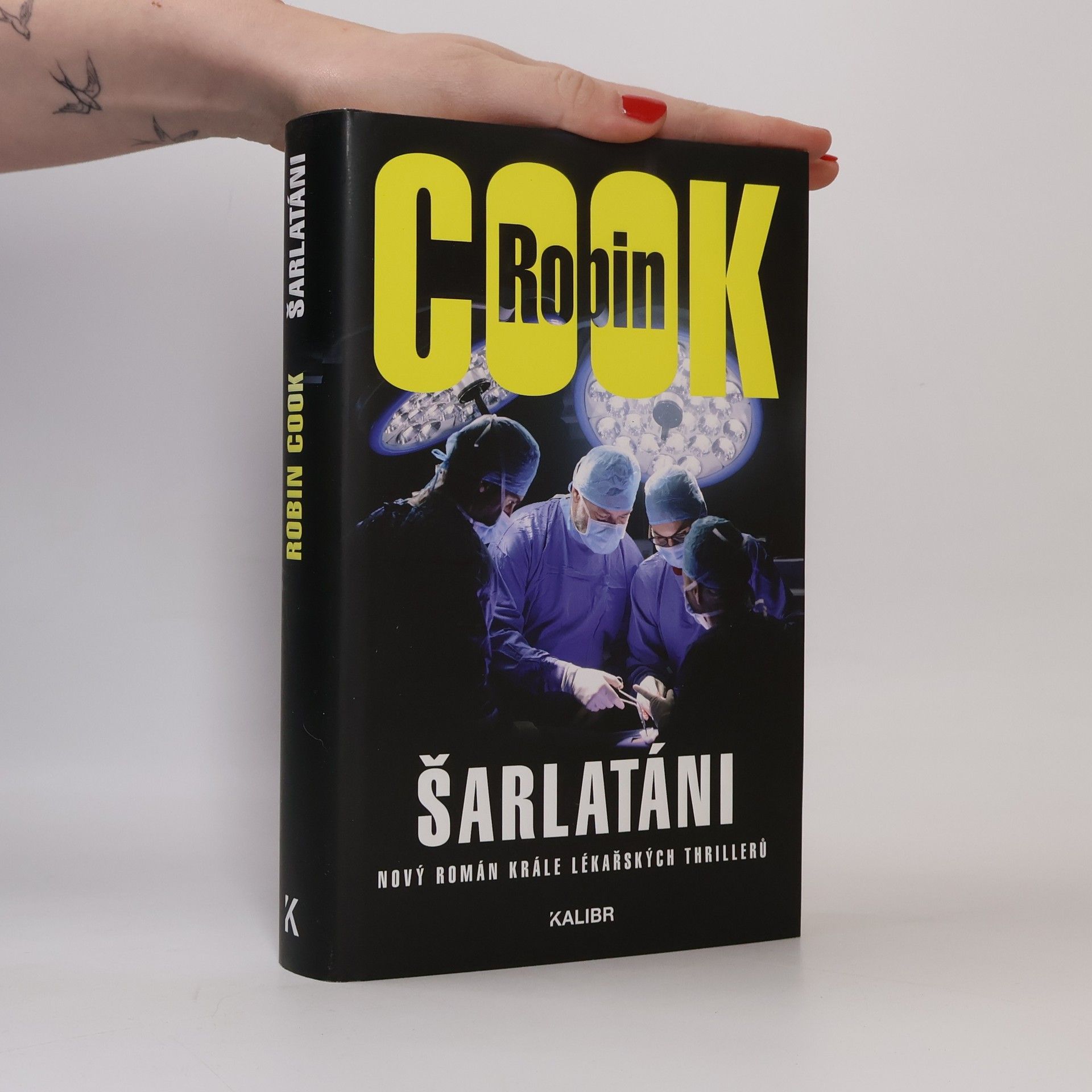 Robin Cook Šarlatáni