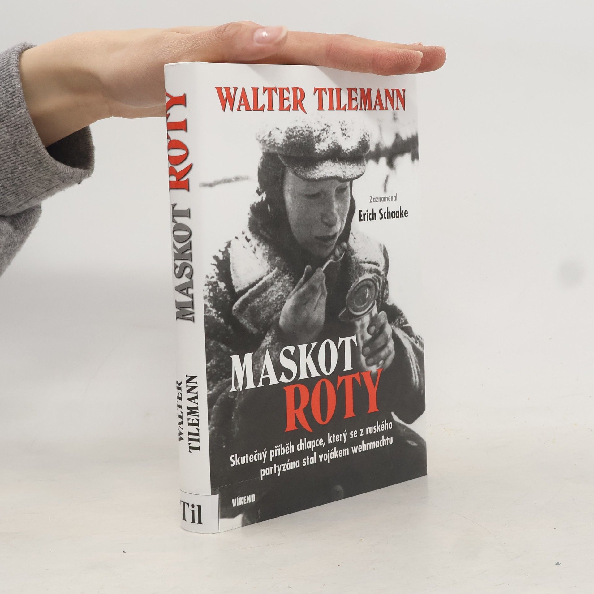 Erich Schaake Maskot roty