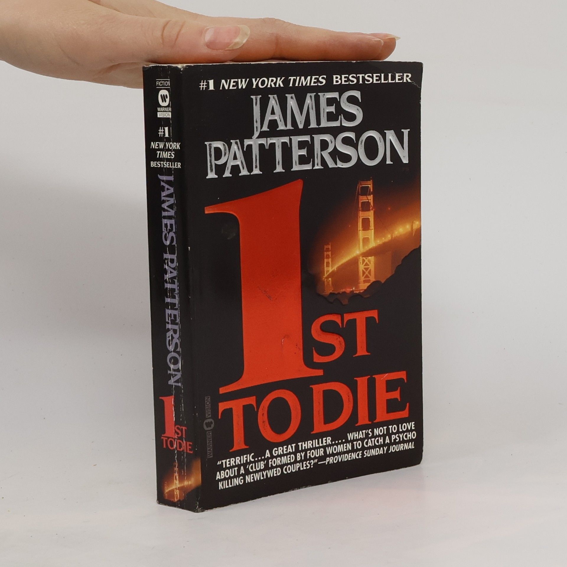 James Patterson 1st to die