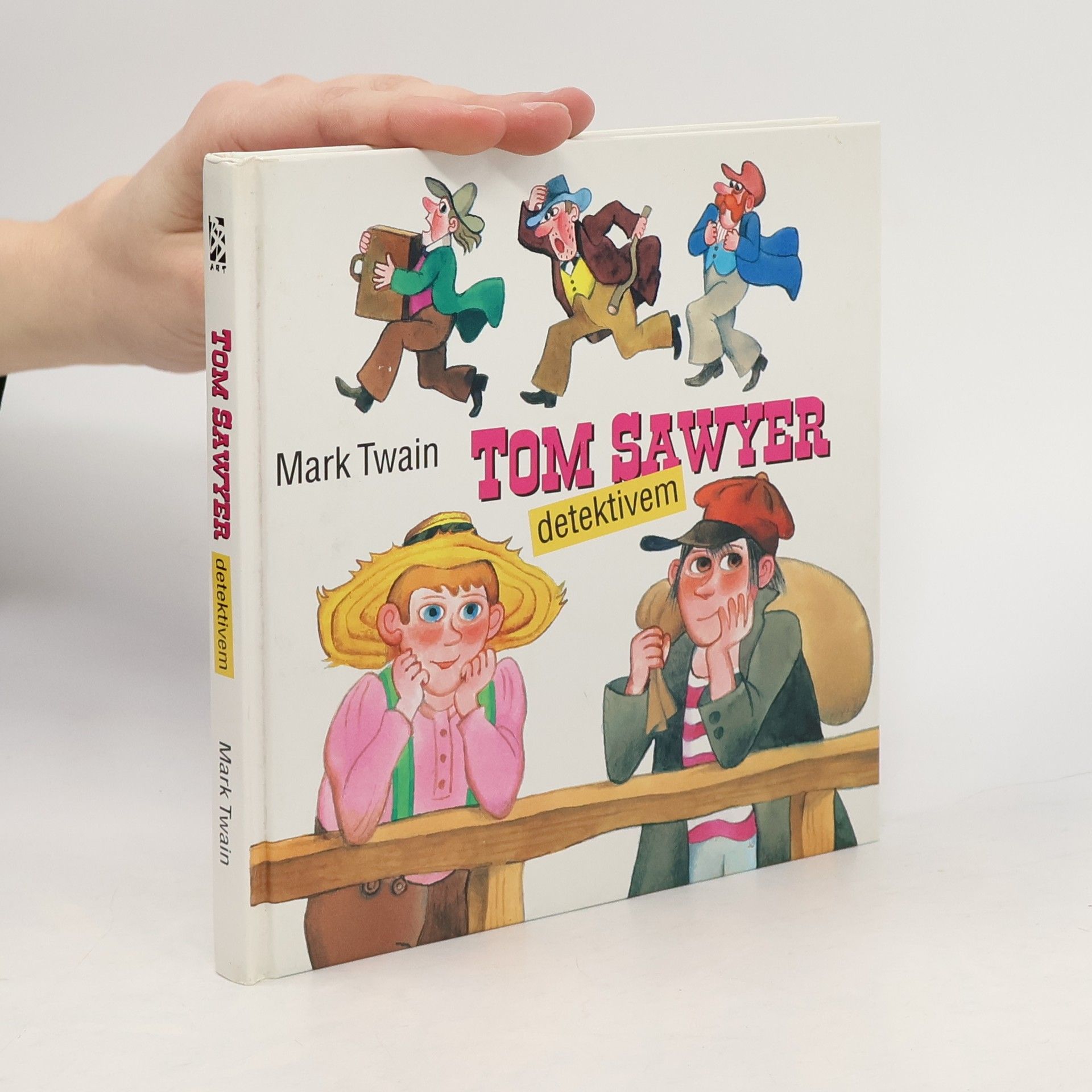 Tom Sawyer detektivem