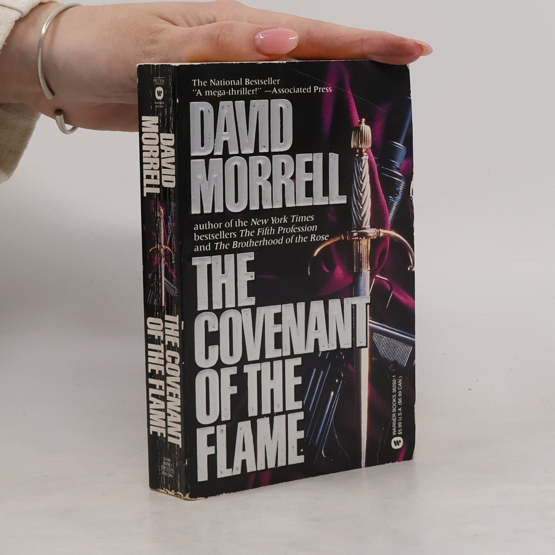 David Morrell The Covenant of the Flame