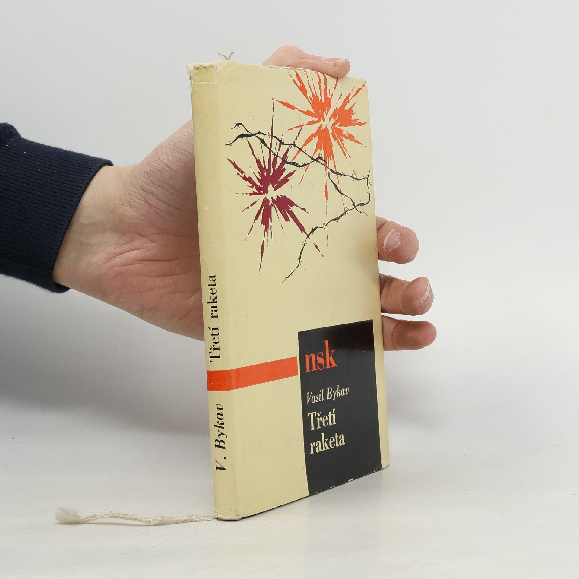 Vasil Bykov Třetí raketa