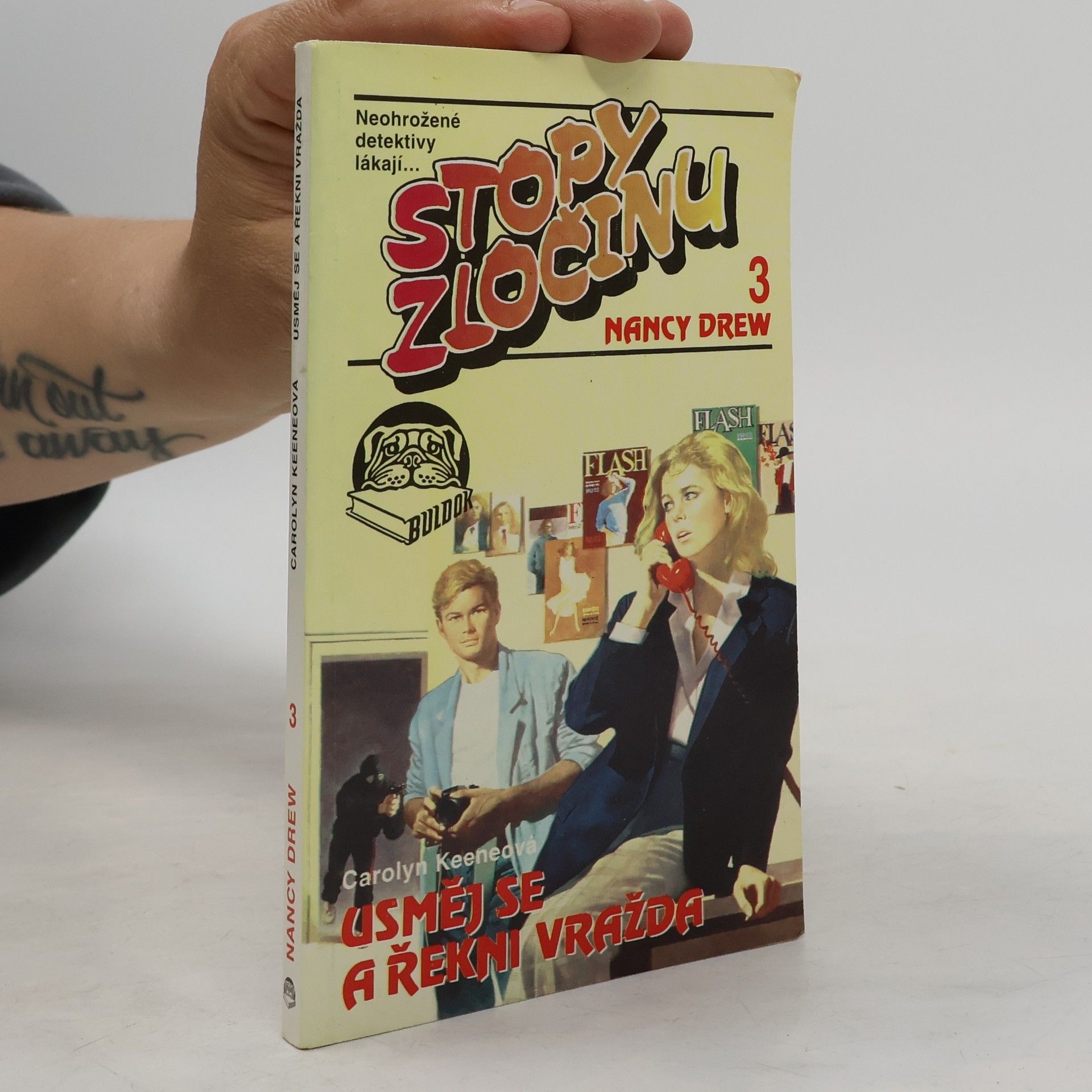 Stopy zločinu 3. Usměj se a řekni vražda