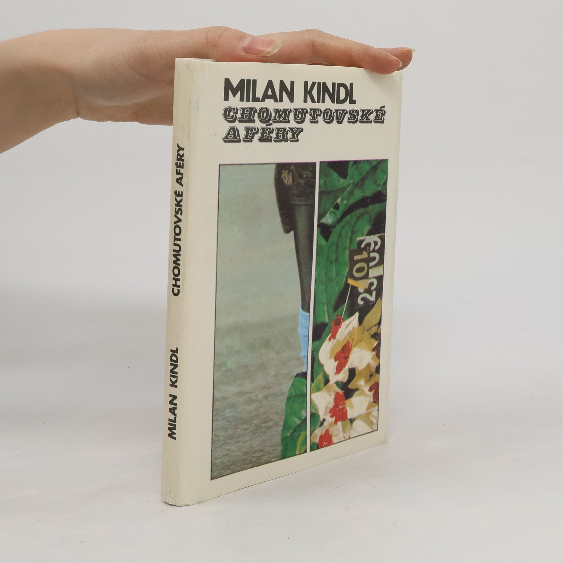 Milan Kindl Chomutovské aféry