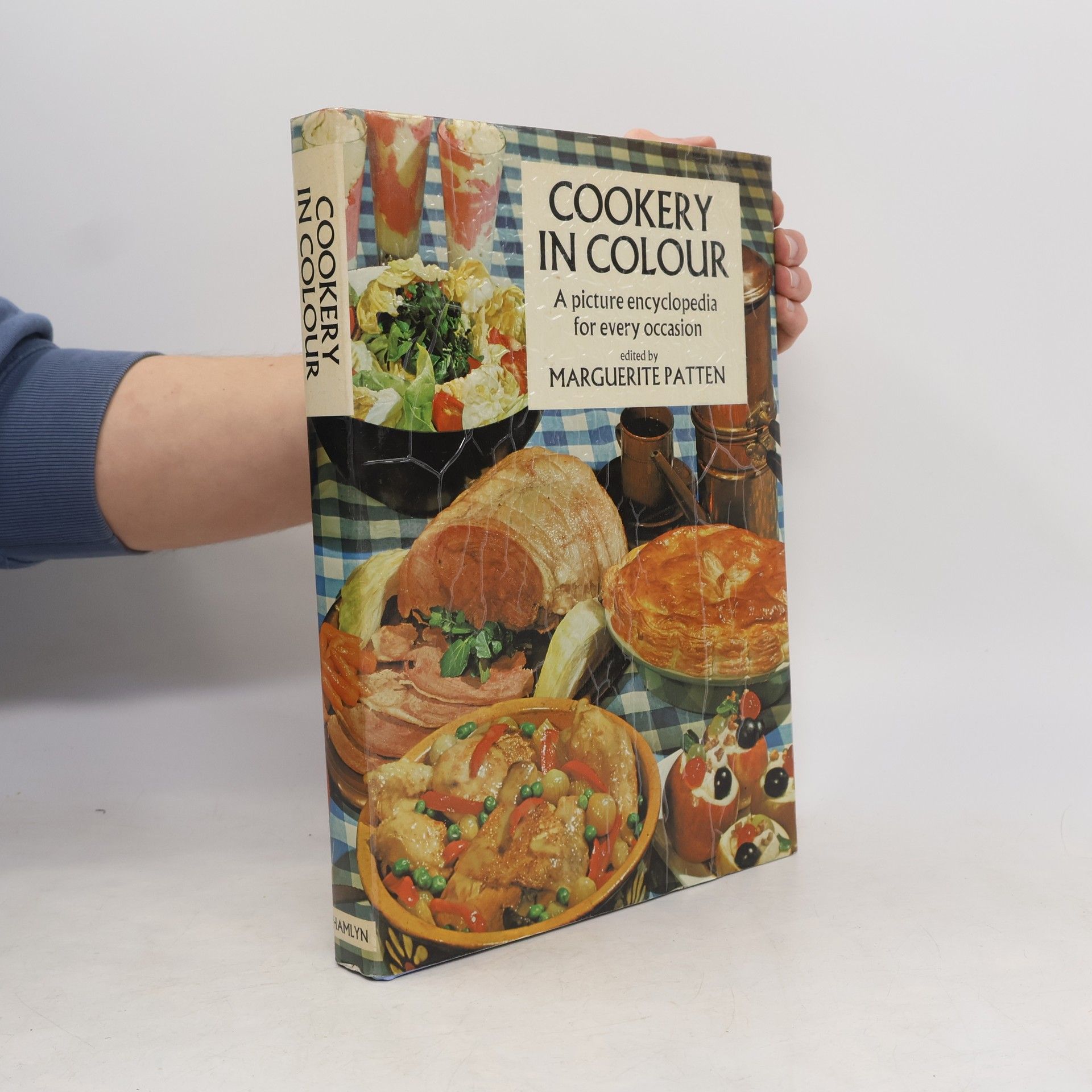 Patten Marguerite Cookery in colour a picture encyclopaedia for every occasion edited by Marguerite Patten