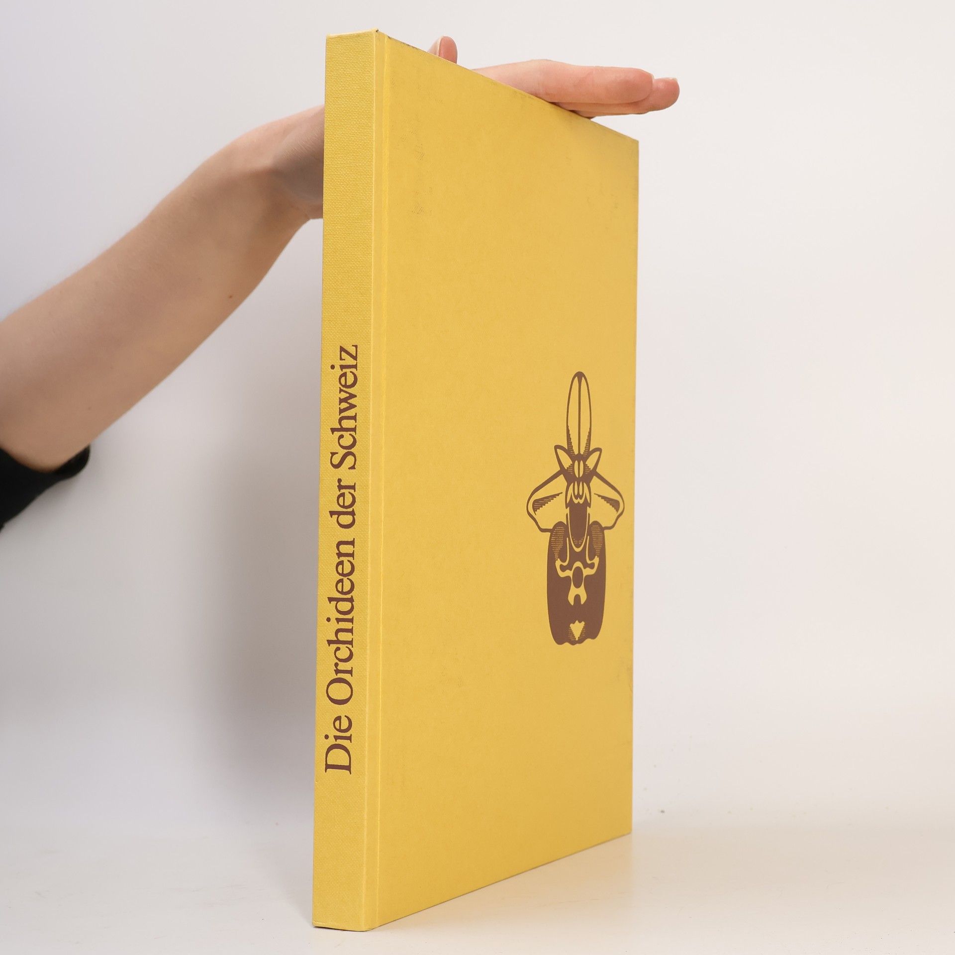 Die Orchideen der Schweiz