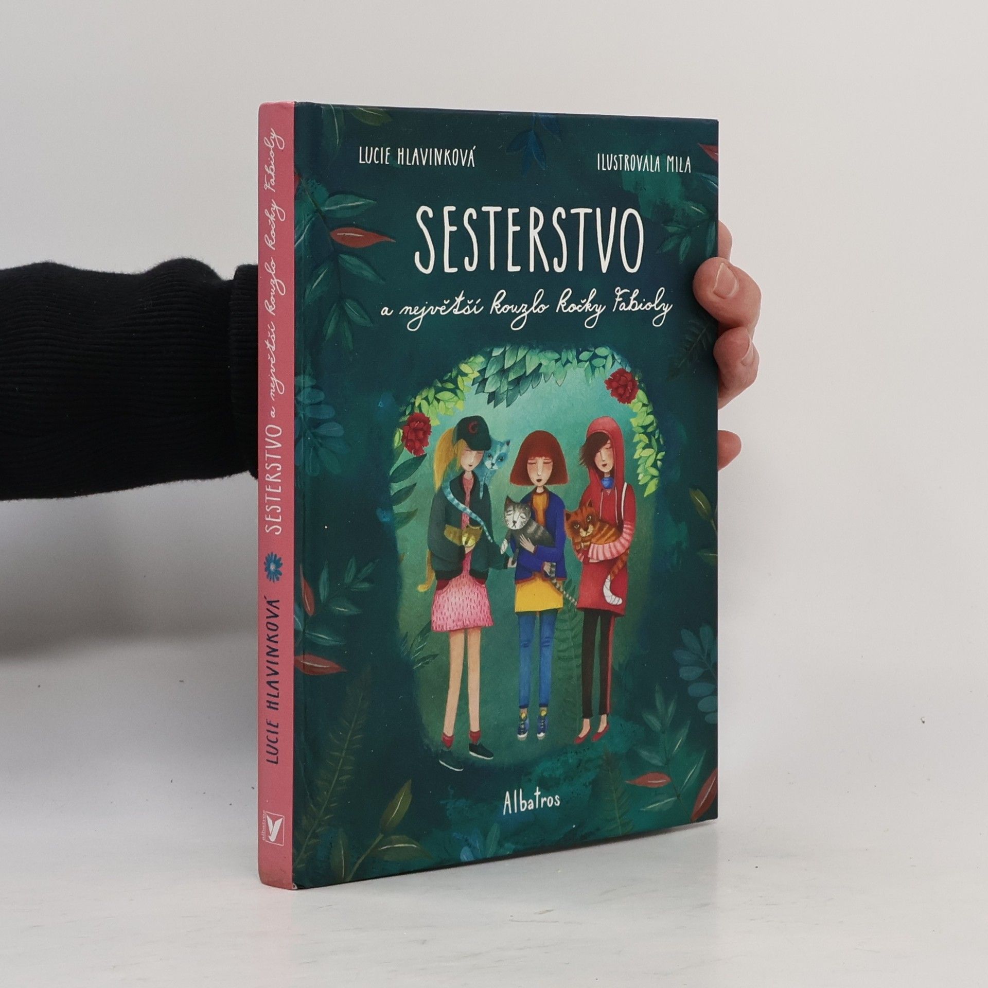 Míla Sesterstvo a největší kouzlo kočky Fabioly