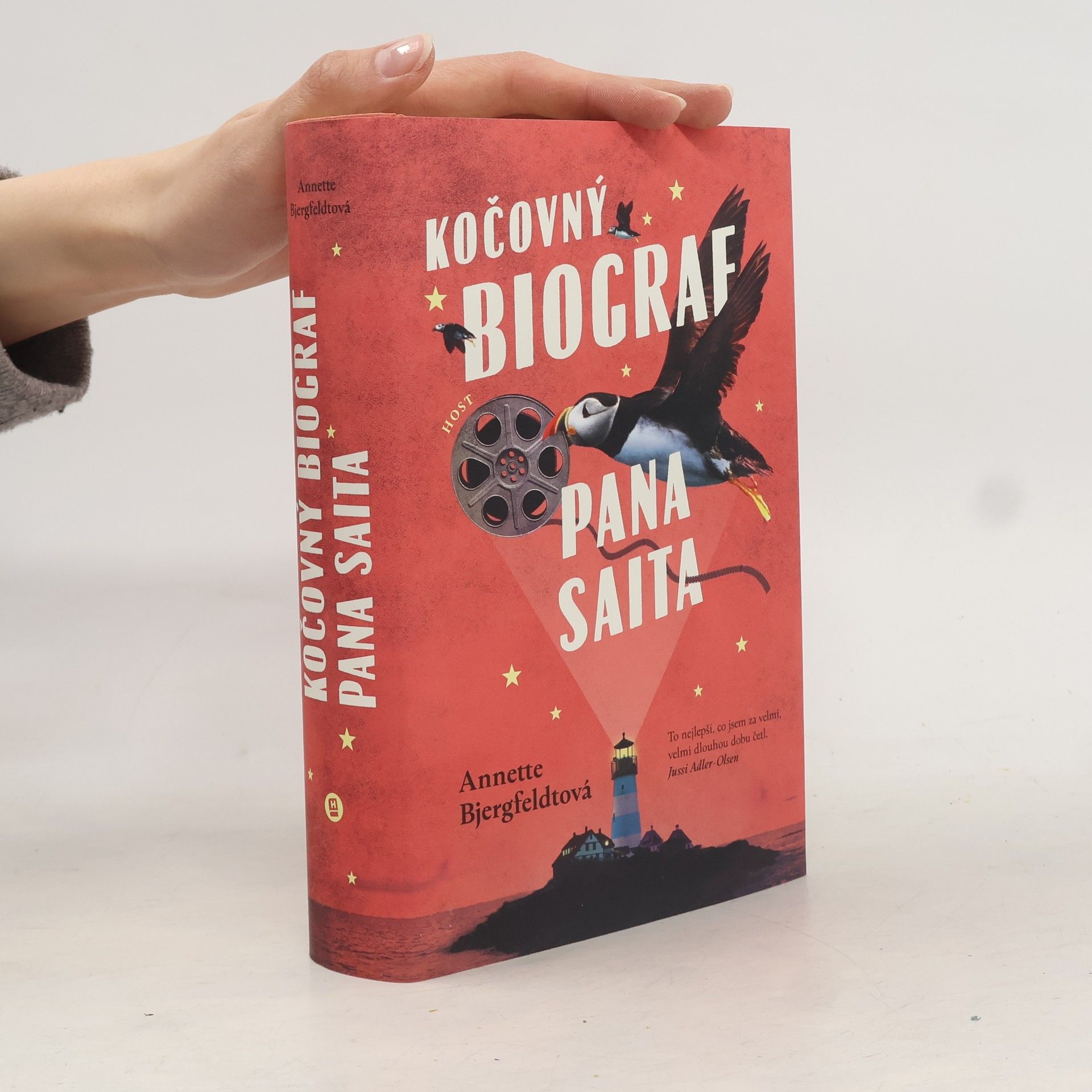 Magdalena Jírková Kočovný biograf pana Saita