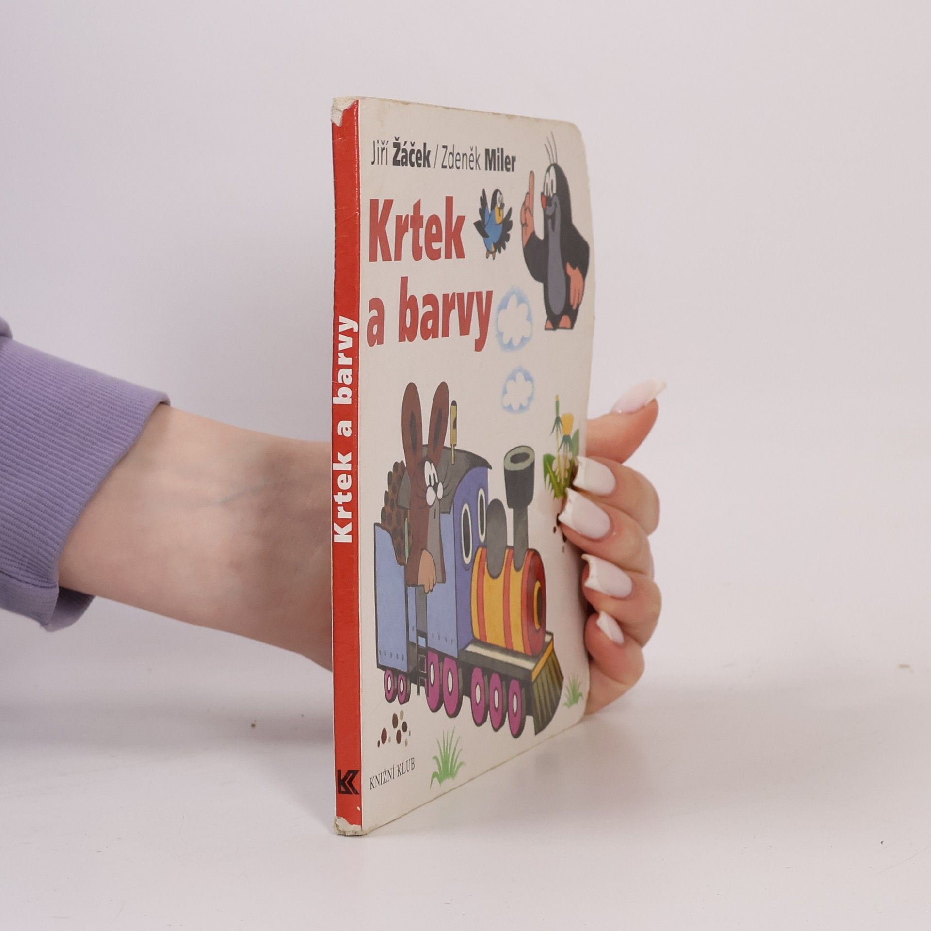 Jiří Žáček Krtek a barvy