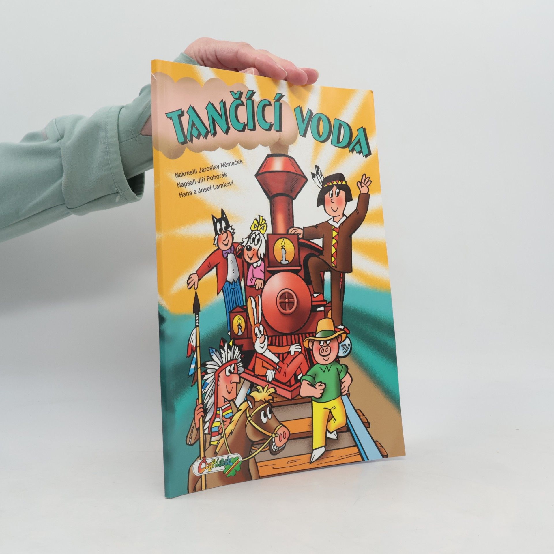 Various authors Tančící voda