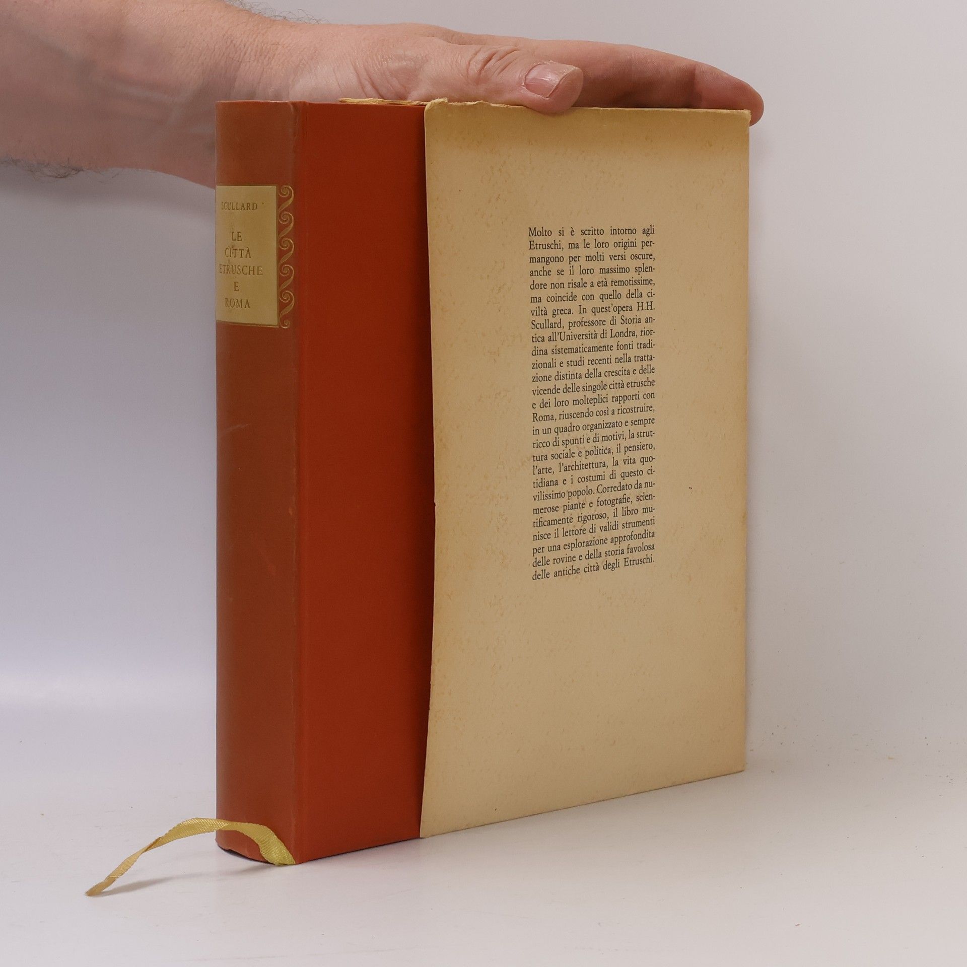 La città etrusche e Roma