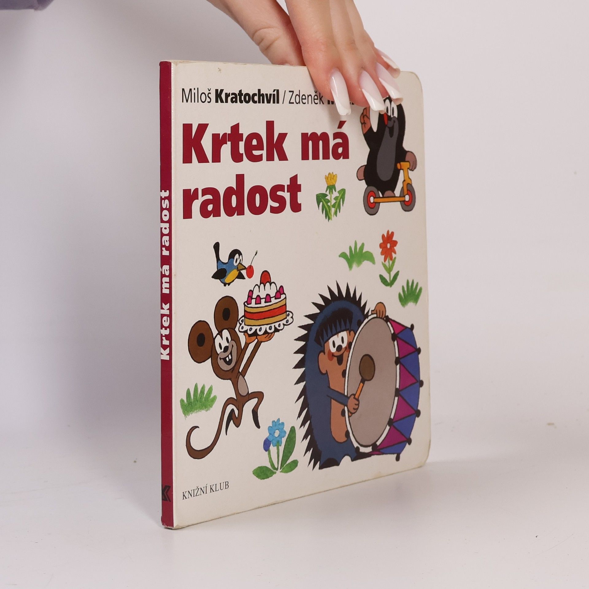 Zdeněk Miler Krtek má radost