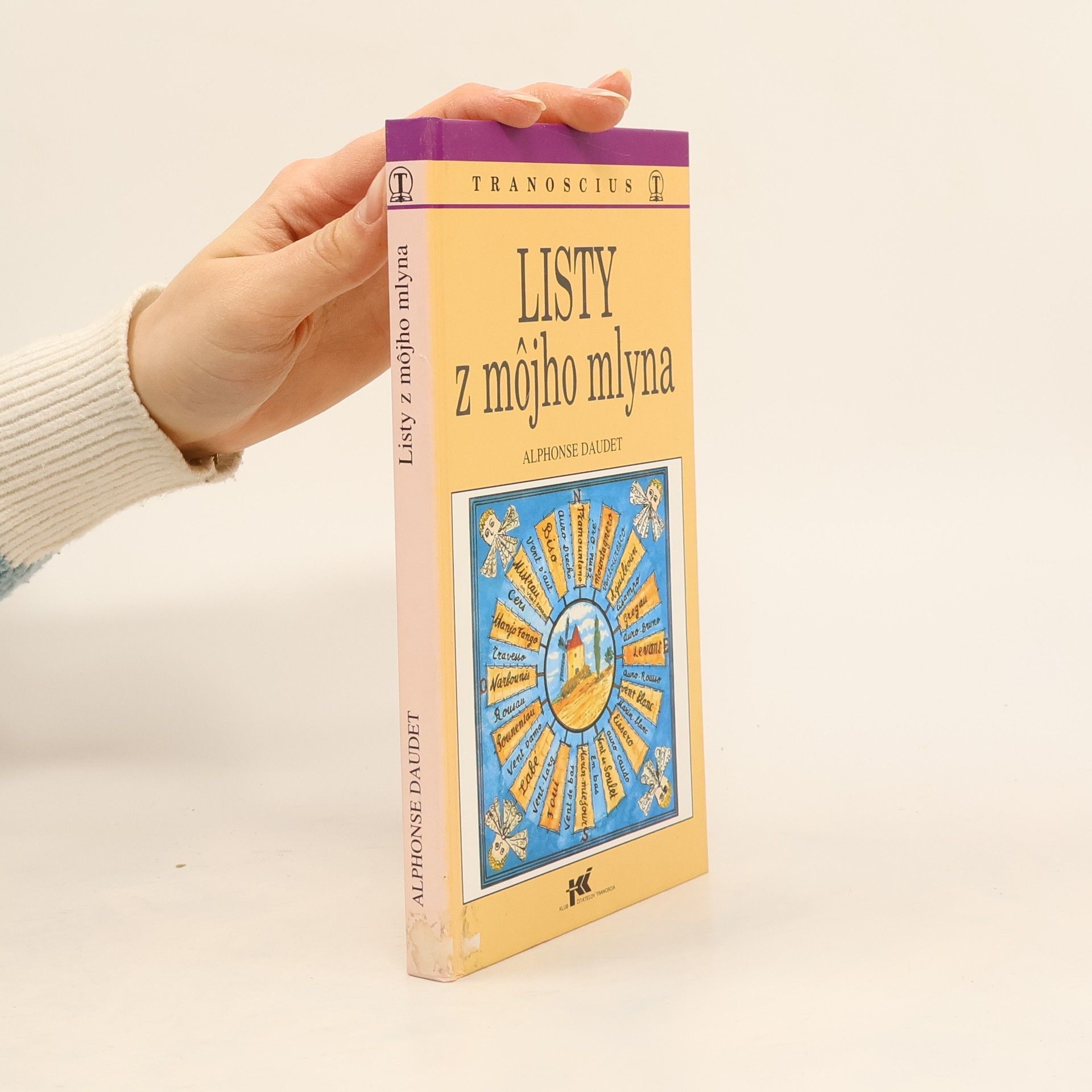 Alphonse Daudet Listy z môjho mlyna