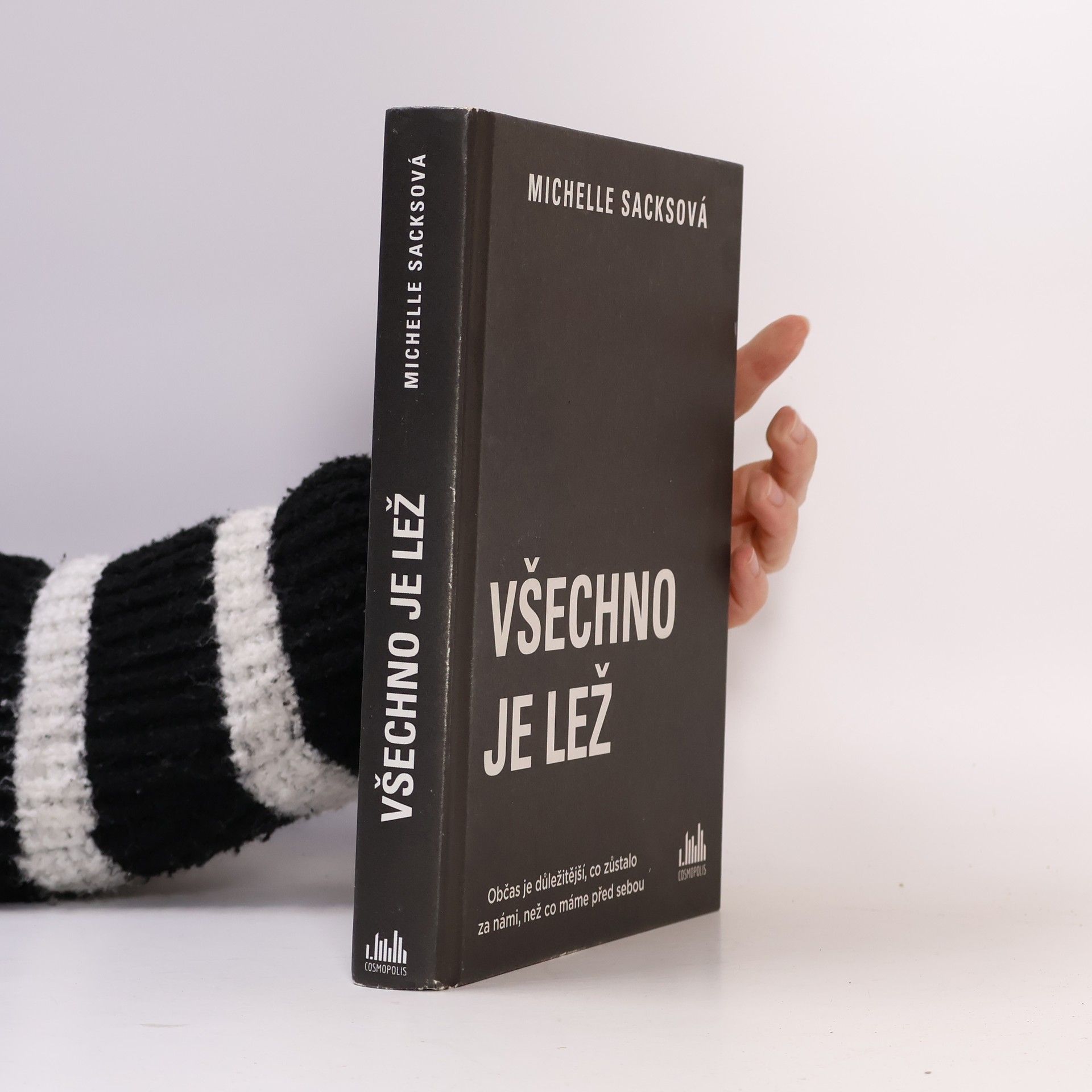 Michelle Sacks Všechno je lež