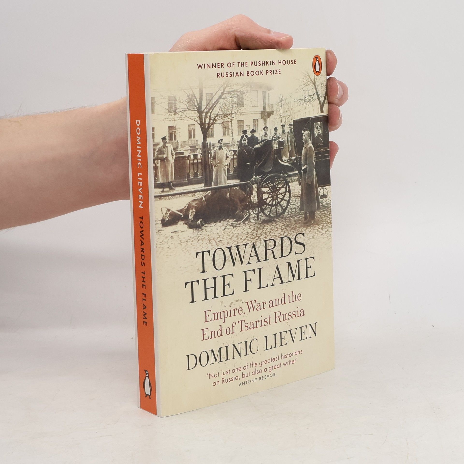 D. C. B. Lieven Towards the Flame