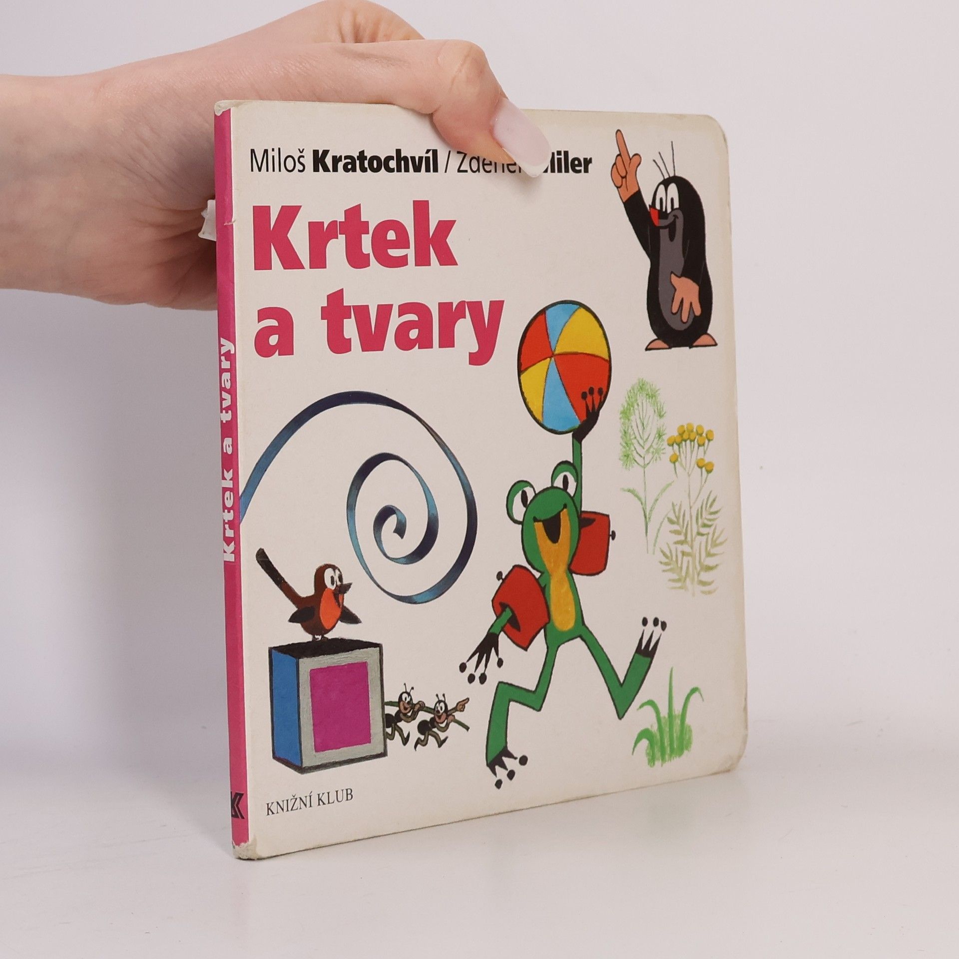 Miloš Kratochvíl Krtek a tvary