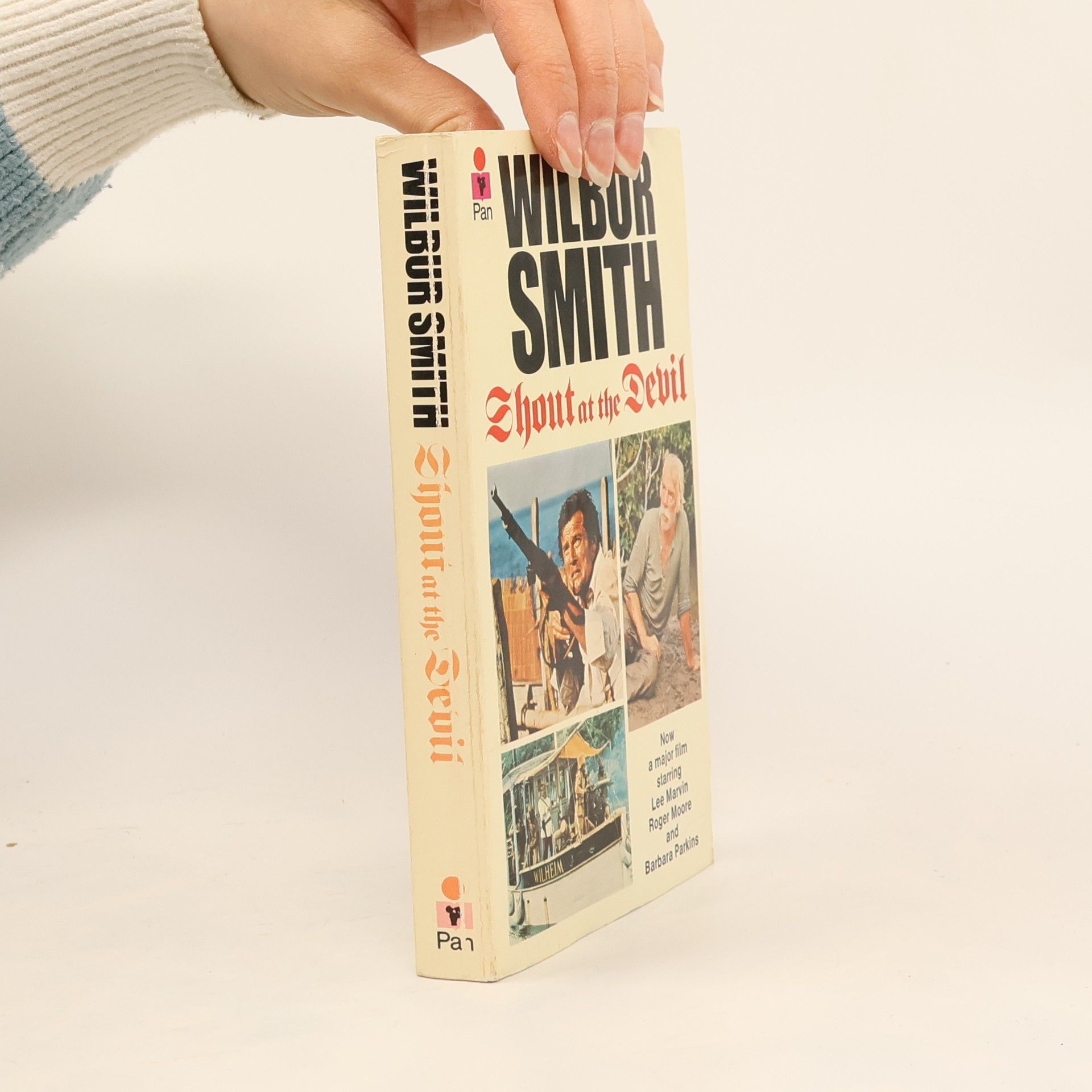 Wilbur Smith Shout at the Devil