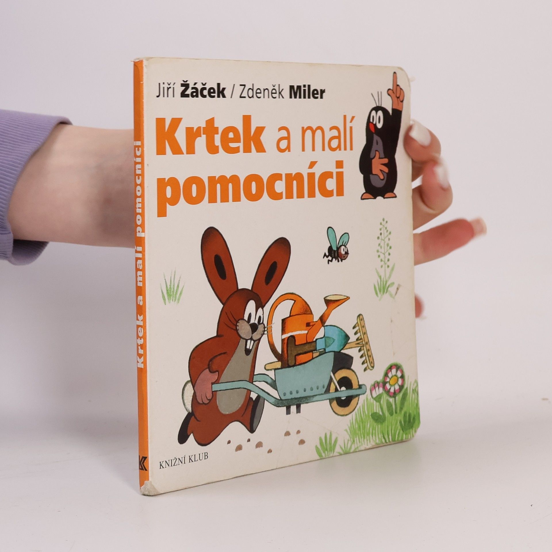 Jiří Žáček Krtek a malí pomocníci