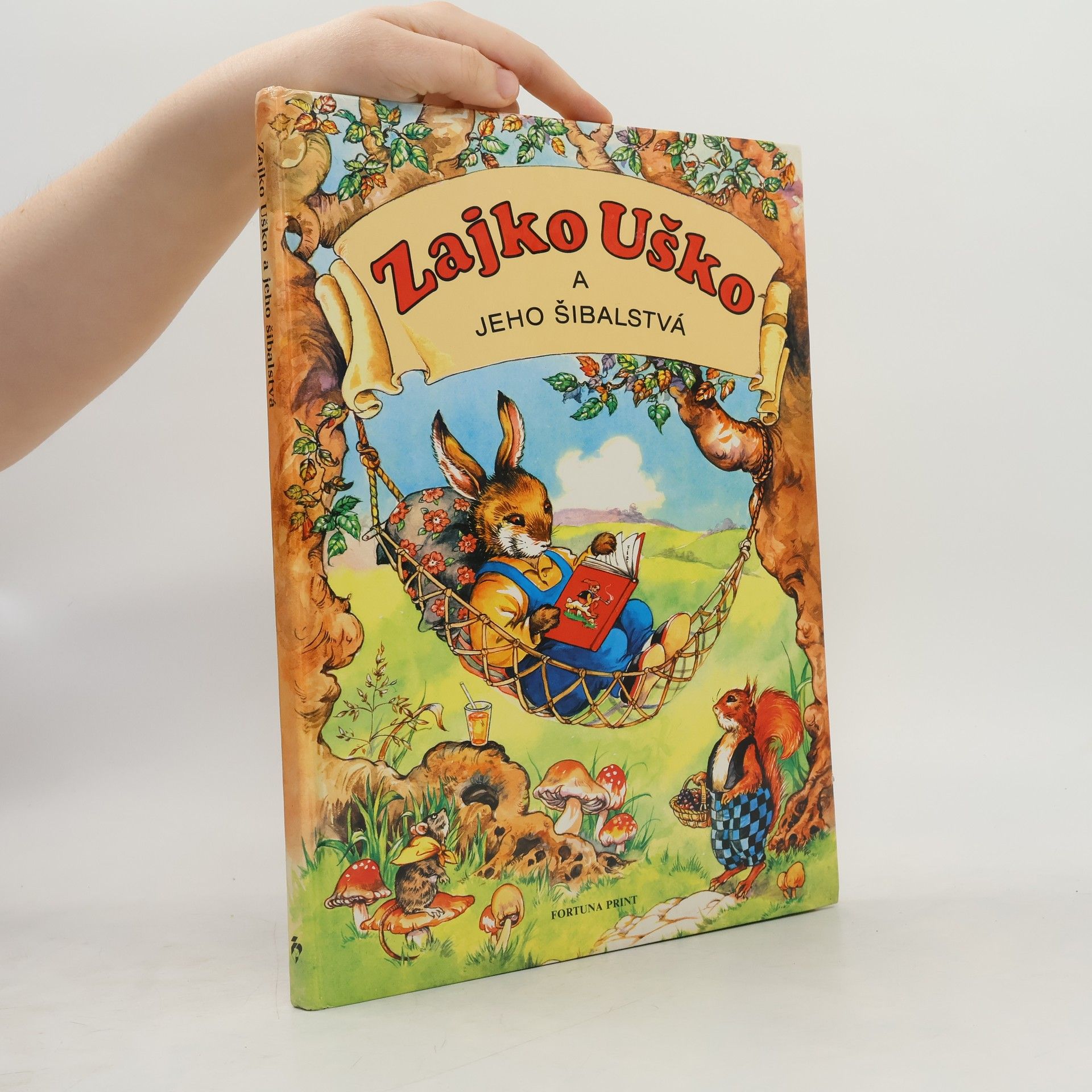 Zajko Uško a jeho šibalstvá