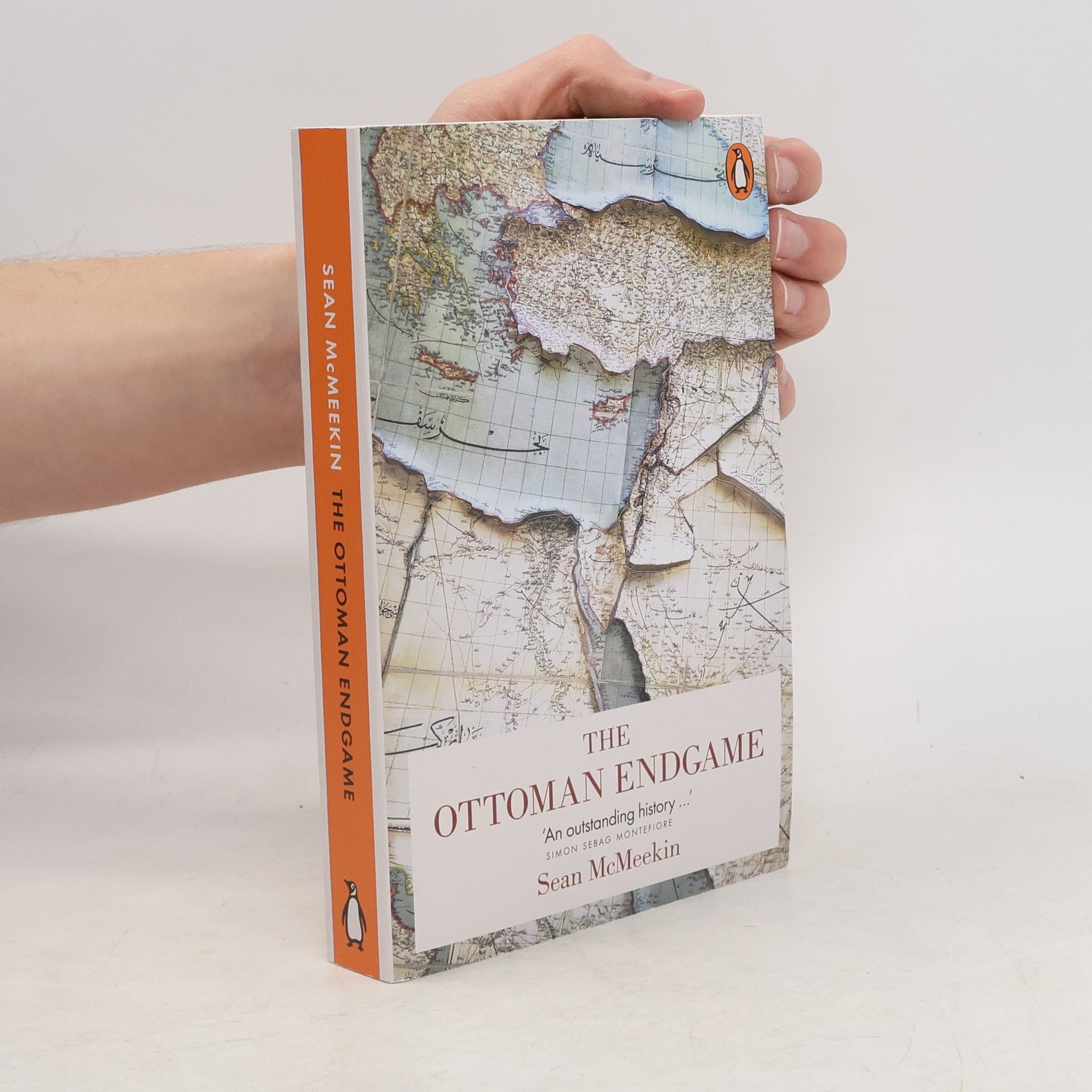 Sean McMeekin The Ottoman endgame