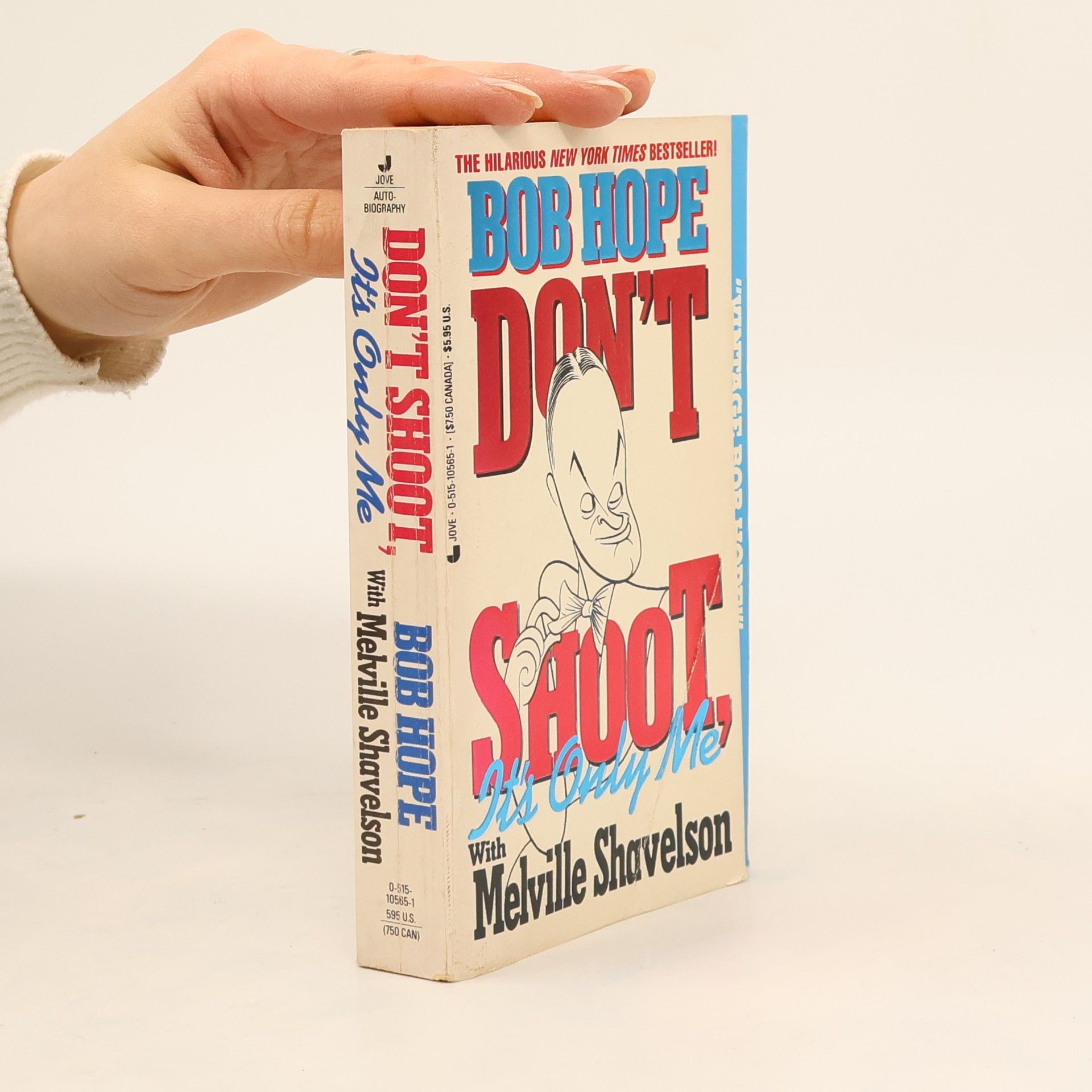 Don't Shoot, It's Only Me