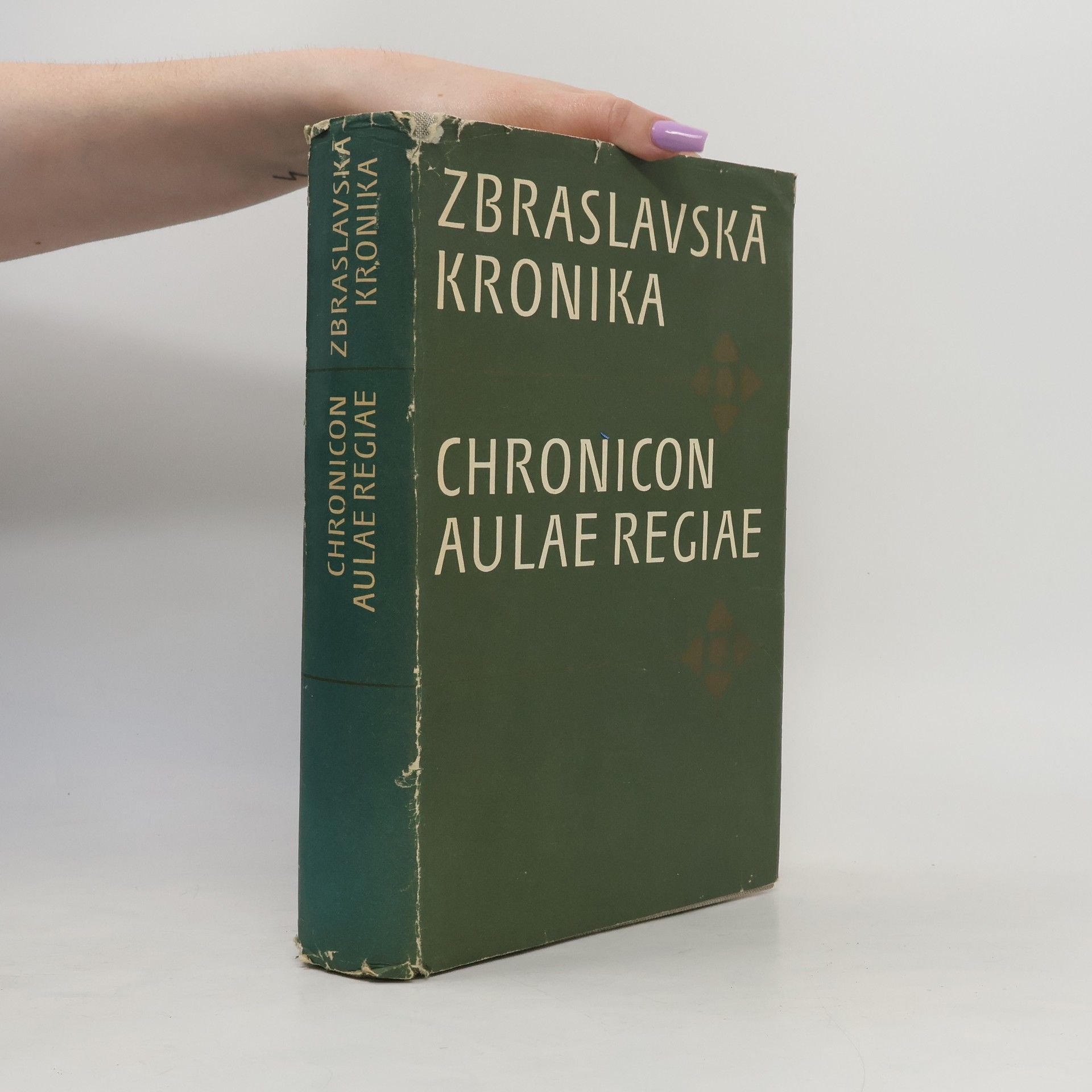 Autorenkollektiv Zbraslavská kronika. Chronicon aulae regiae