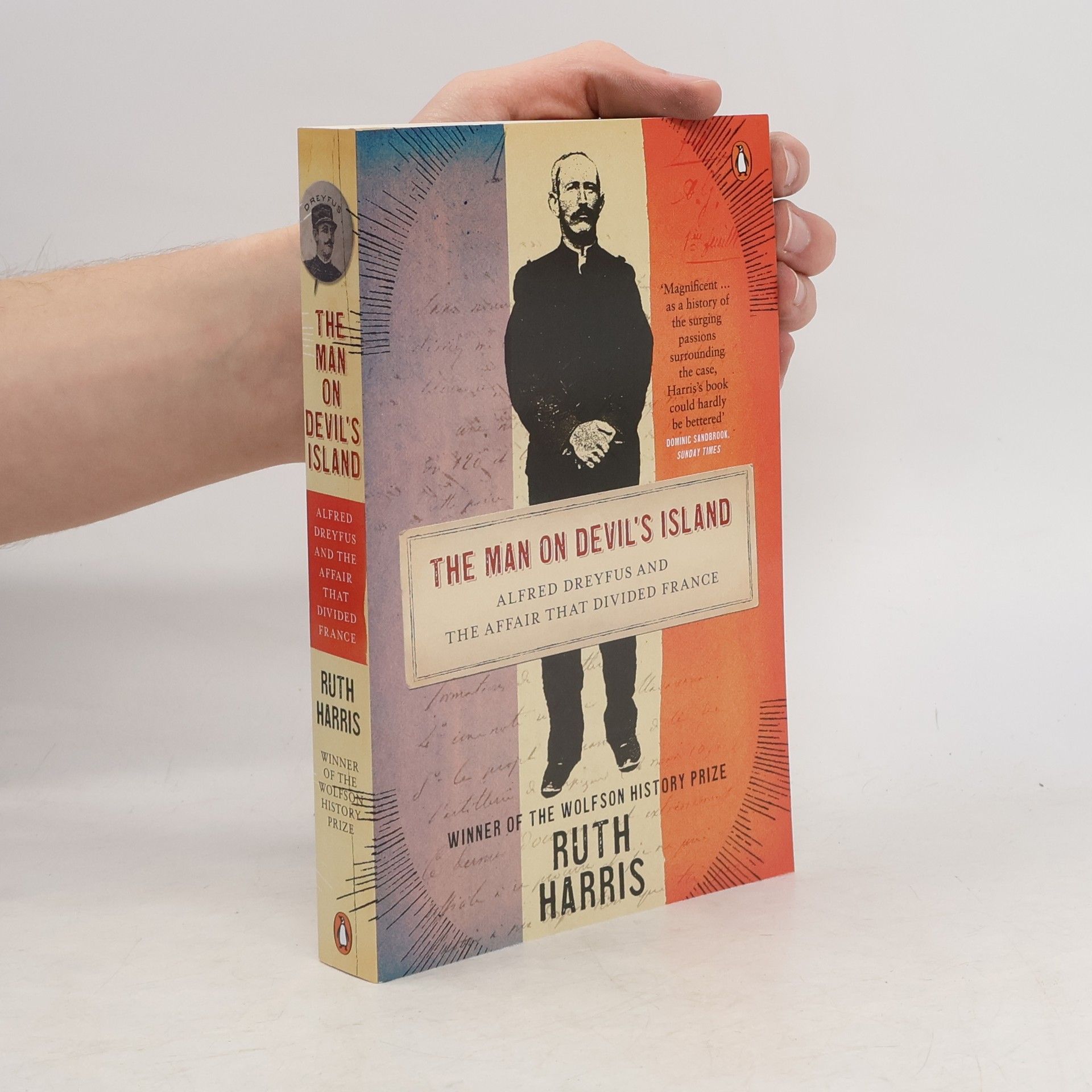 Ruth Harris The Man on Devil's Island