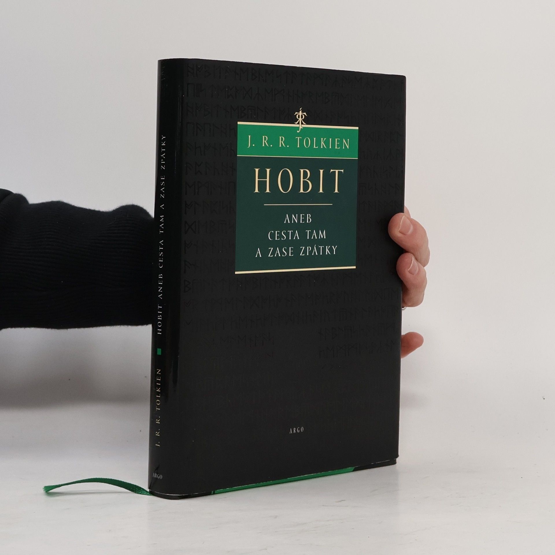 J. R. R. Tolkien Hobit, aneb, Cesta tam a zase zpátky