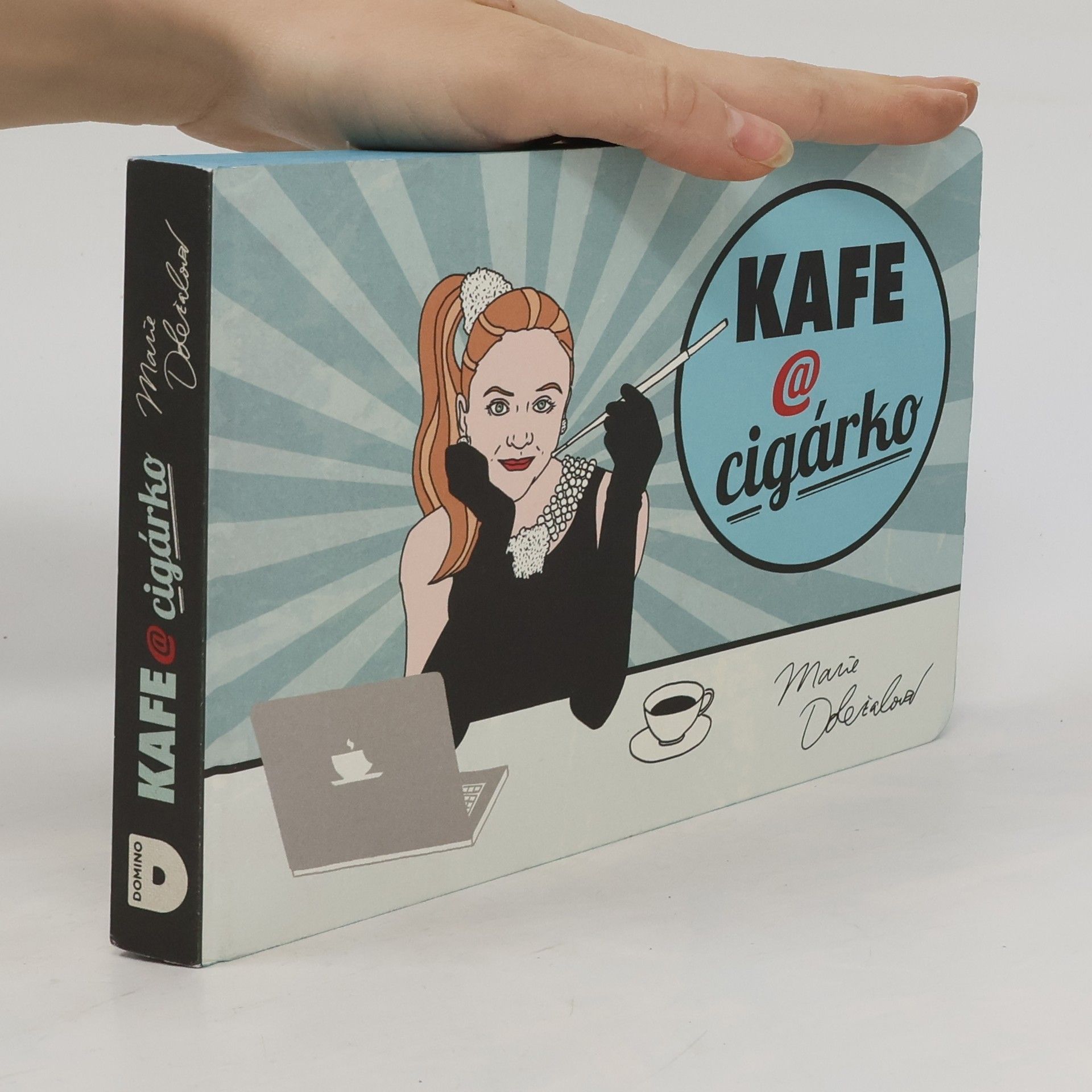 Marie Doležalová Kafe @ cigárko