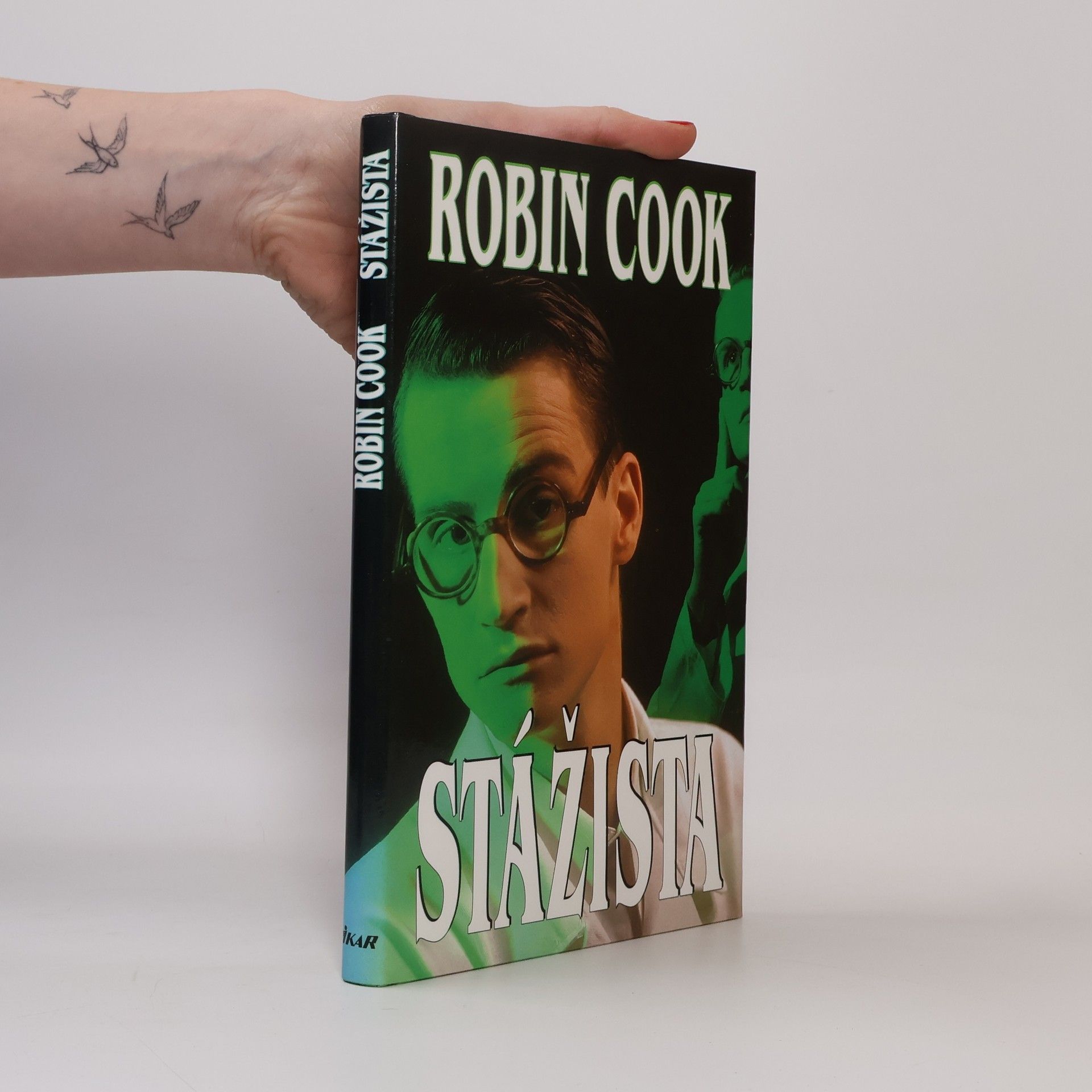 Robin Cook Stážista