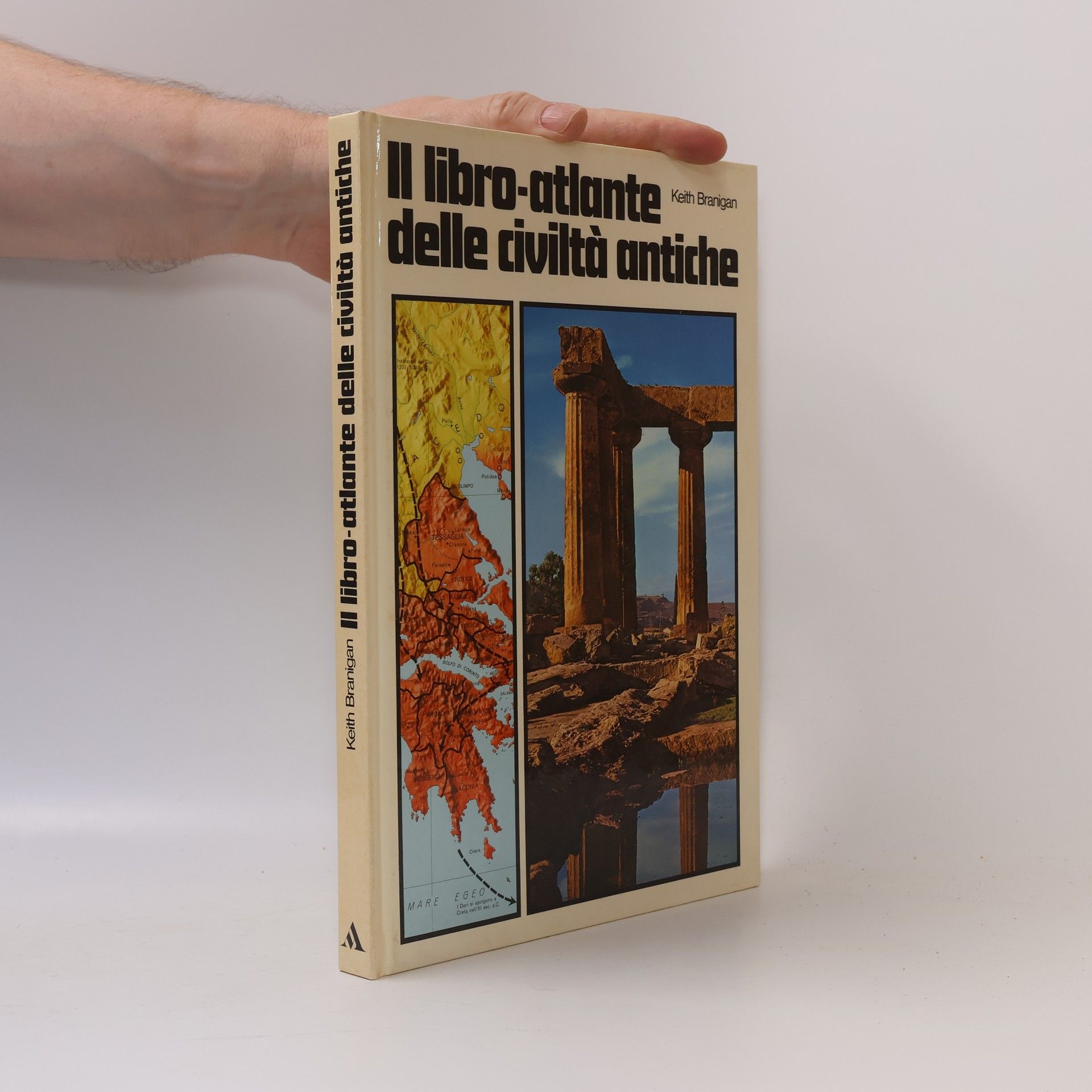 Il libro-atlante delle civiltá antiche