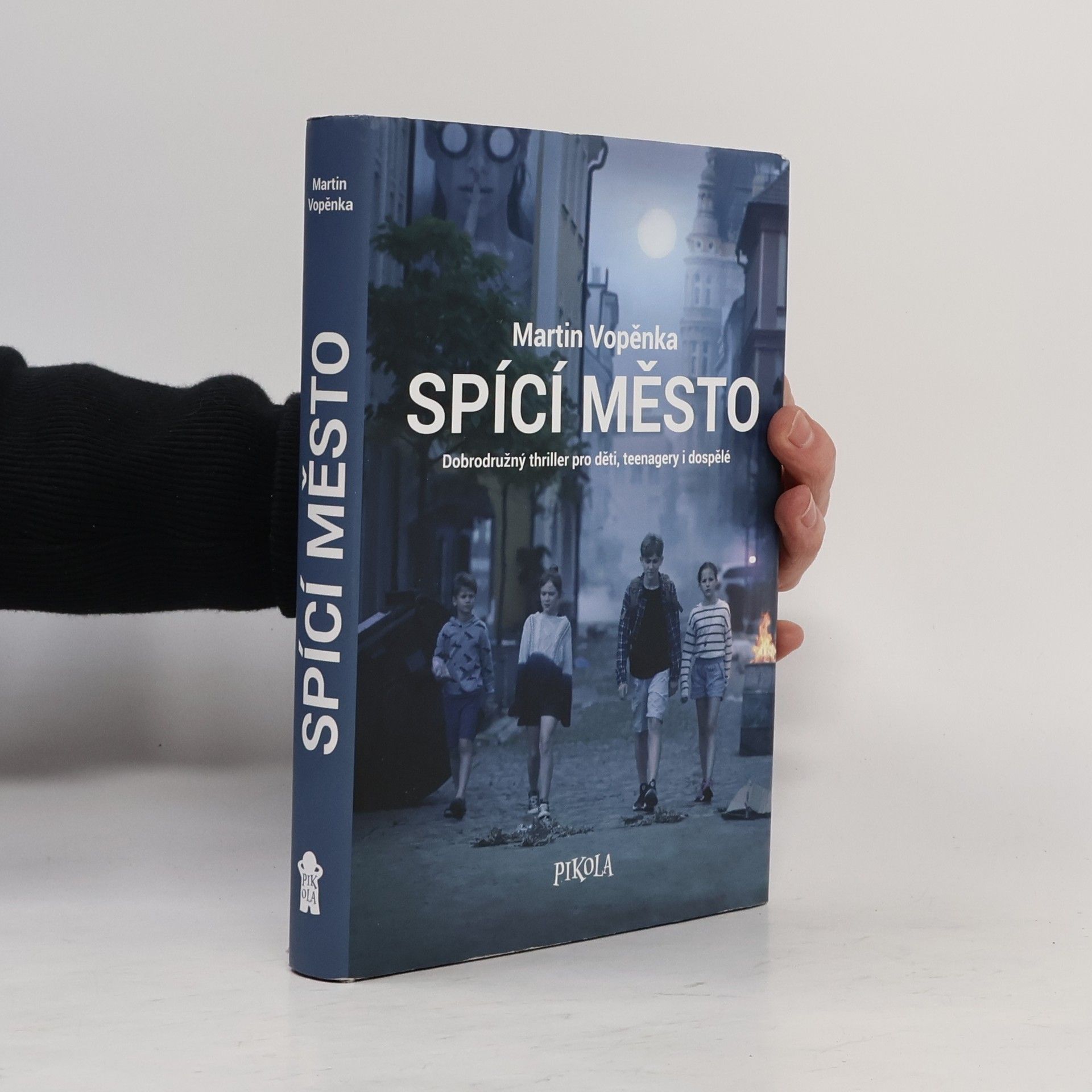 Martin Vopěnka Spící město