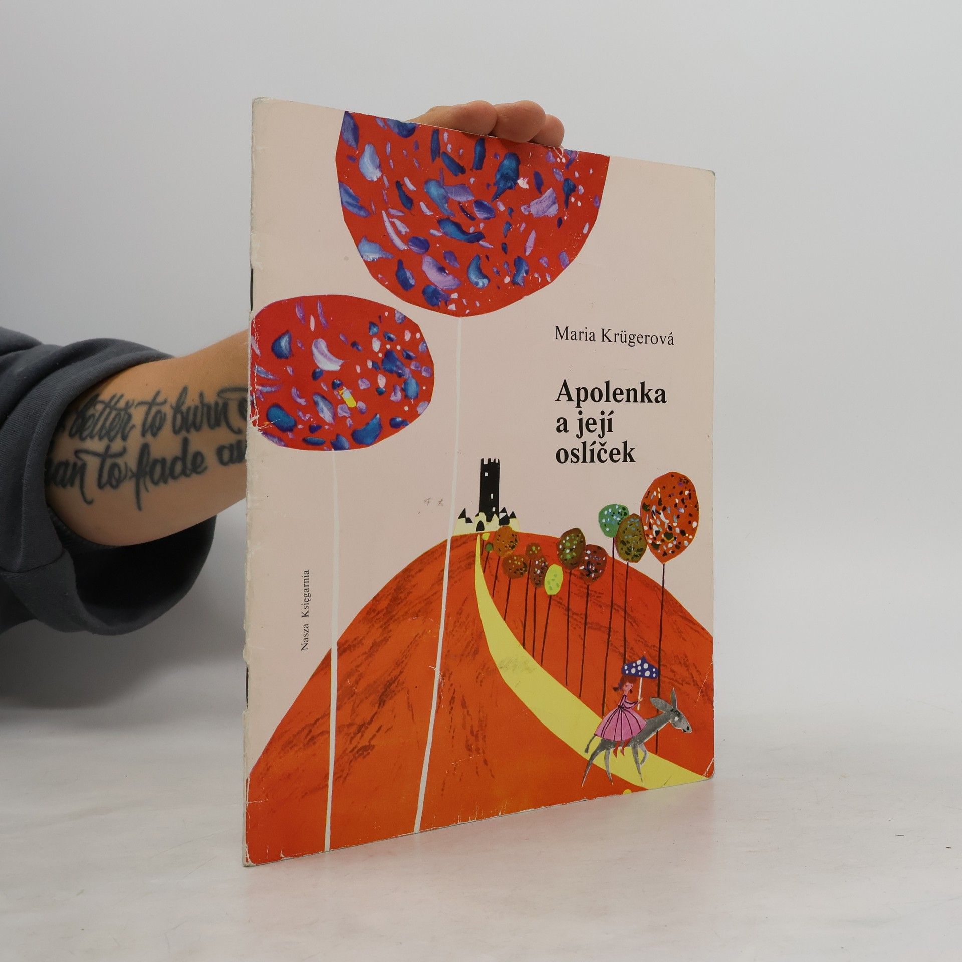 Maria Krüger Apolenka a její oslíček