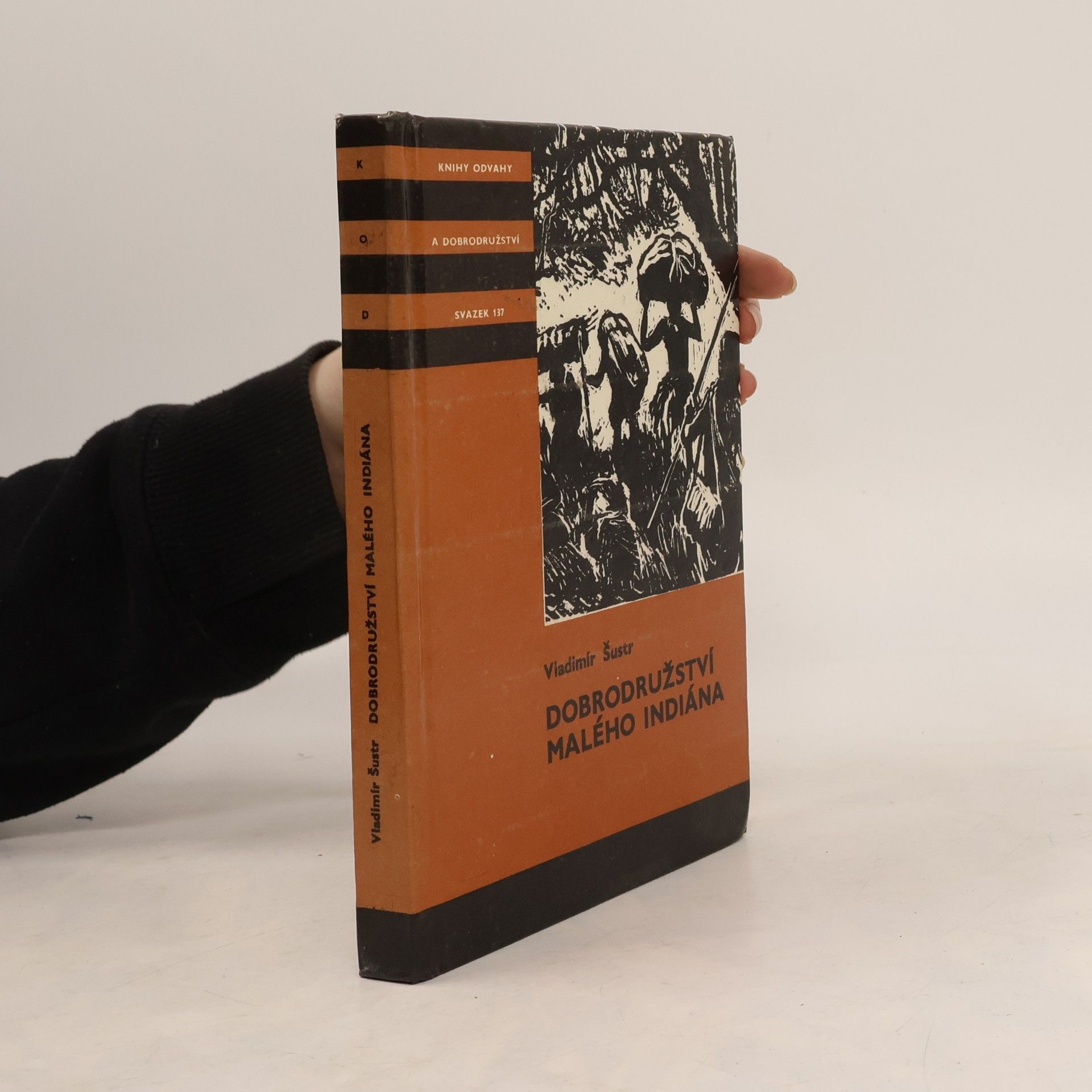 Vladimír Šustr Dobrodružství malého indiána