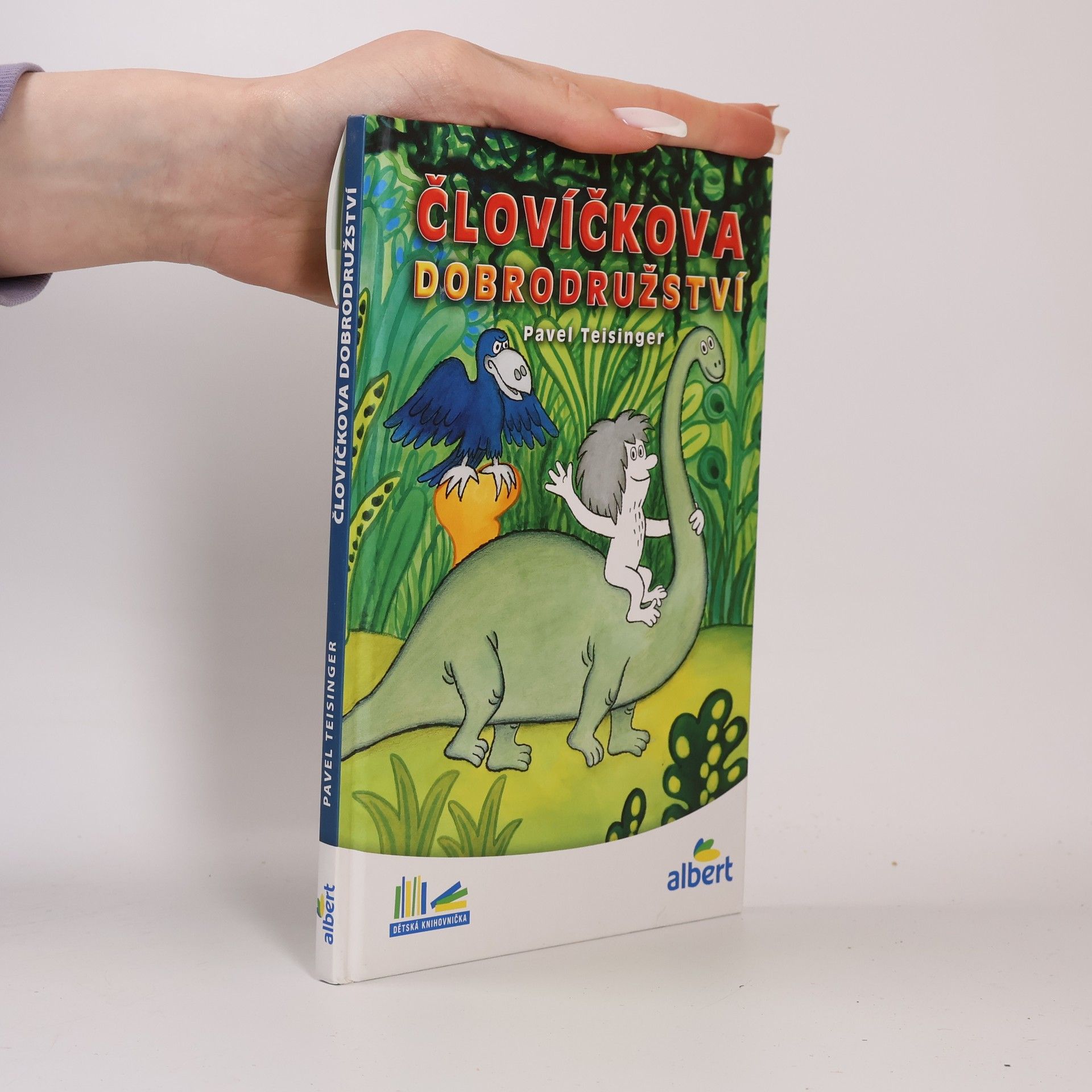 Pavel Teisinger Človíčkova dobrodružství