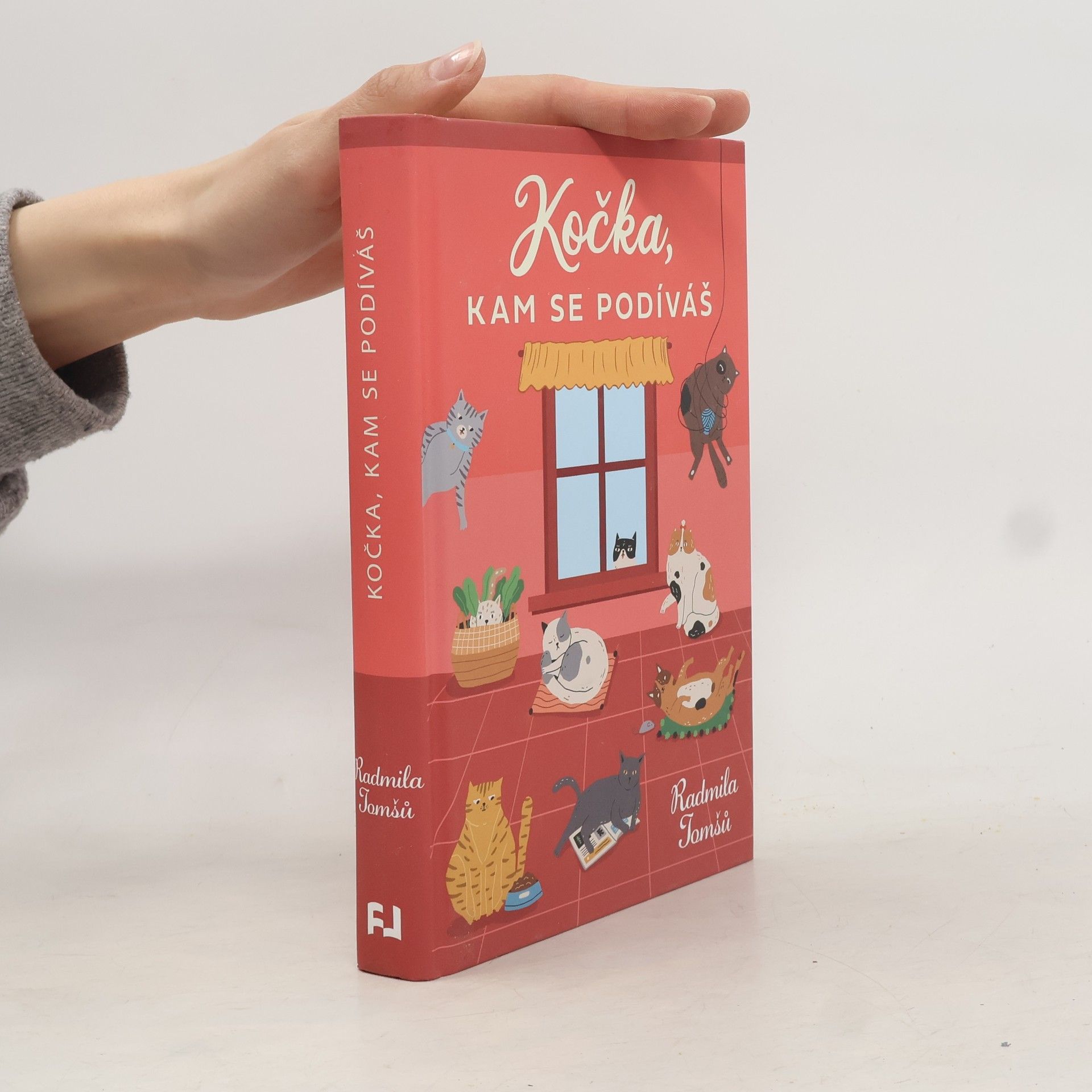 Radmila Tomšů Kočka, kam se podíváš