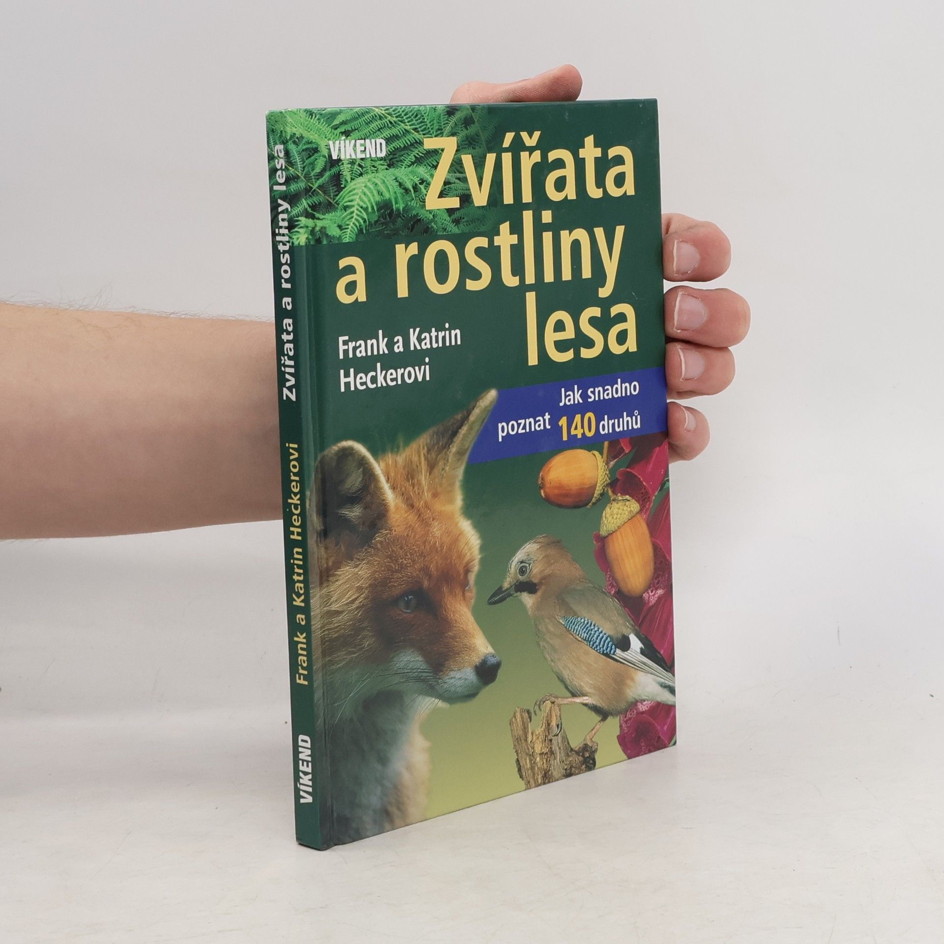 Katrin Hecker Zvířata a rostliny lesa