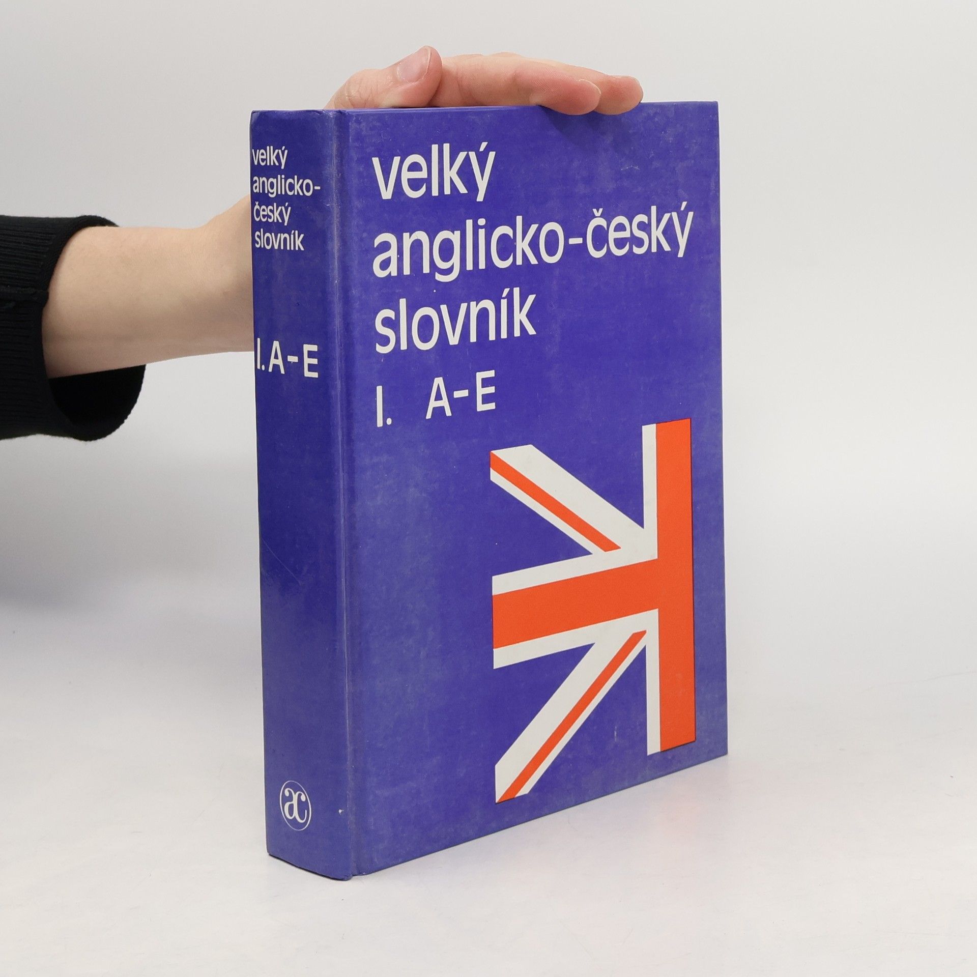 Karel Hais Velký anglicko-český slovník I., A-E